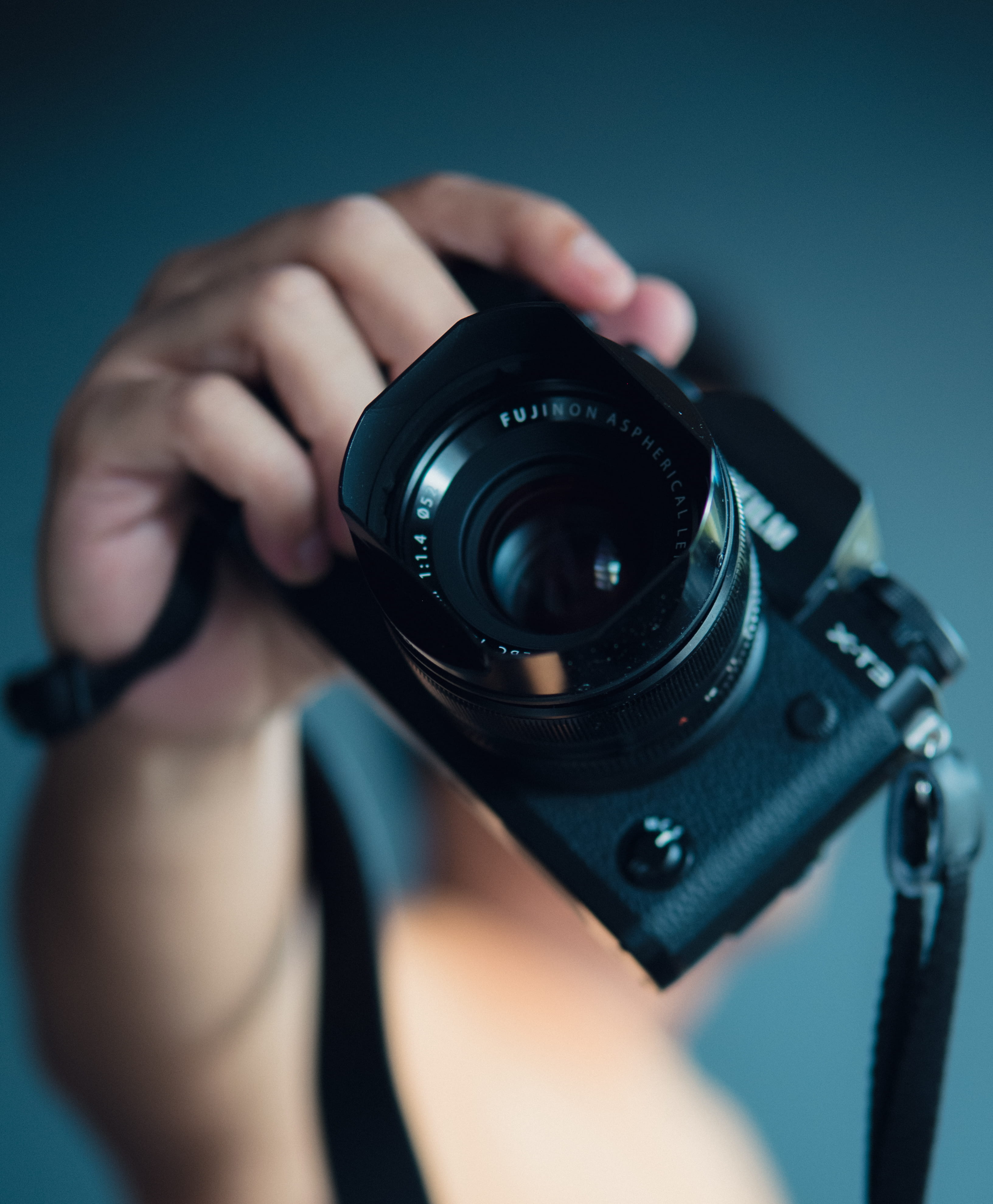 activity, finger, studio shot, camera - photographic equipment, strap, photography themes, camera, body part, home video camera, fujifilm, video camera, Phone HD Wallpaper