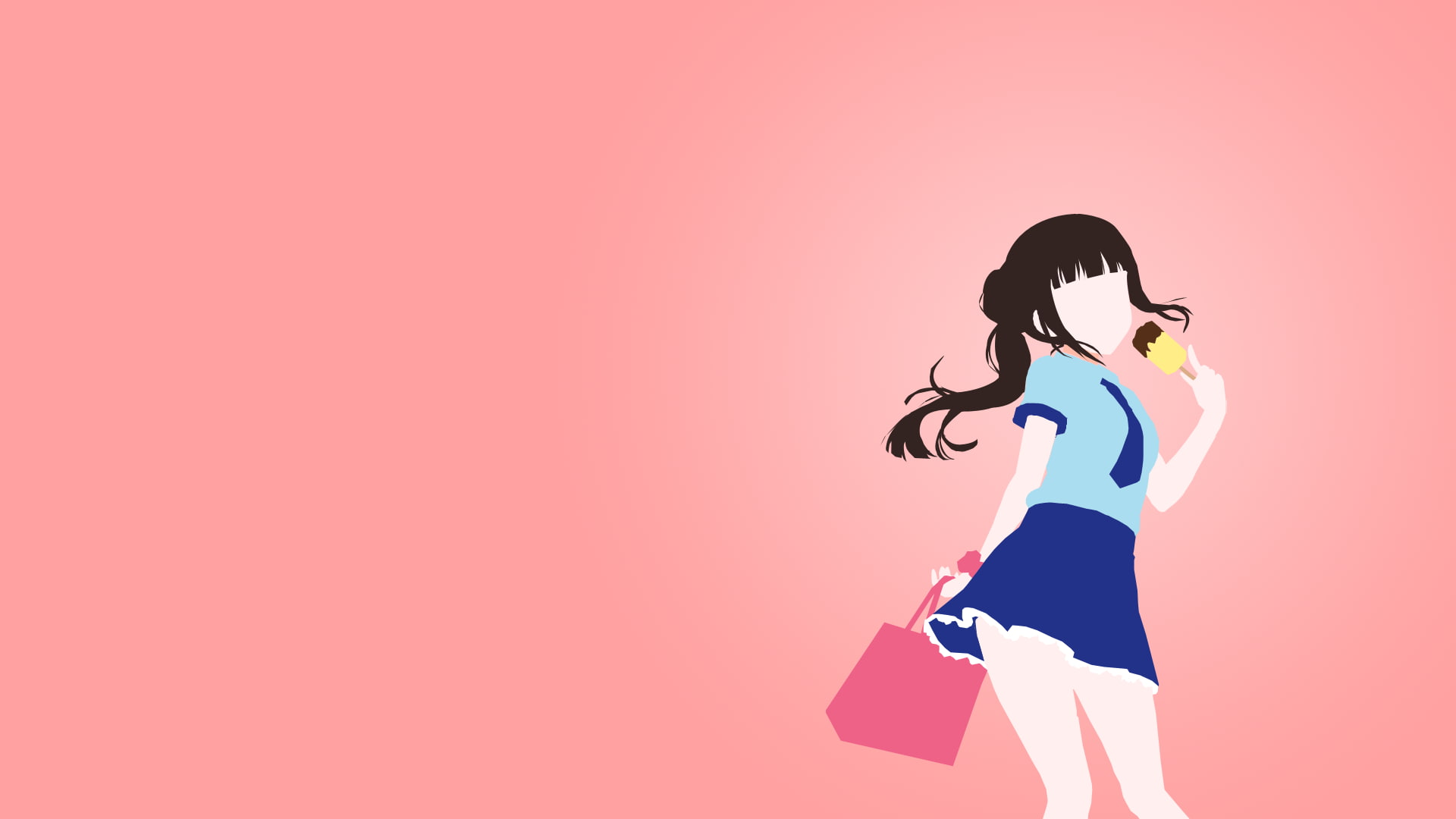hairstyle, side view, 1080P, arts culture and entertainment, indoors, young adult, holding, studio shot, Love Live!, full length, Love Live! Sunshine, HD Wallpaper
