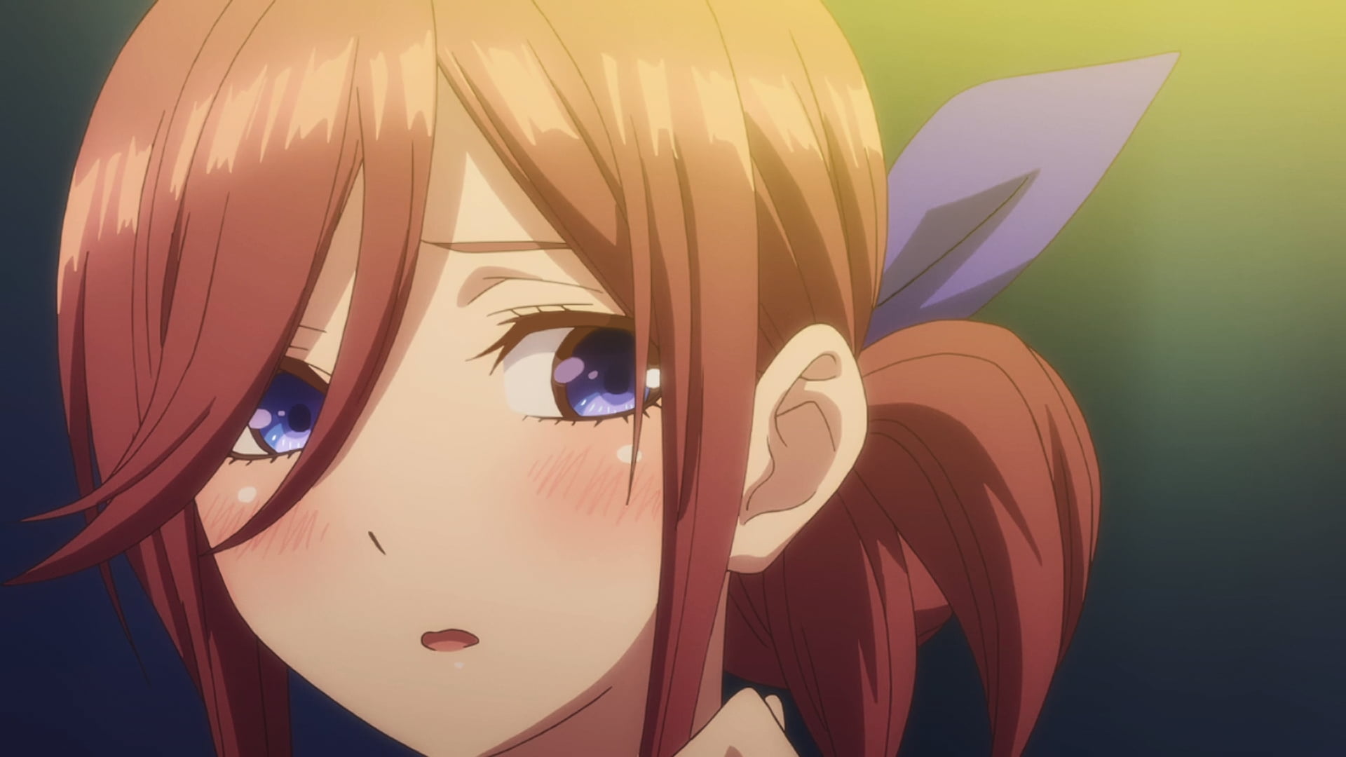 Anime, 1080P, The Quintessential Quintuplets, Miku Nakano, HD Wallpaper