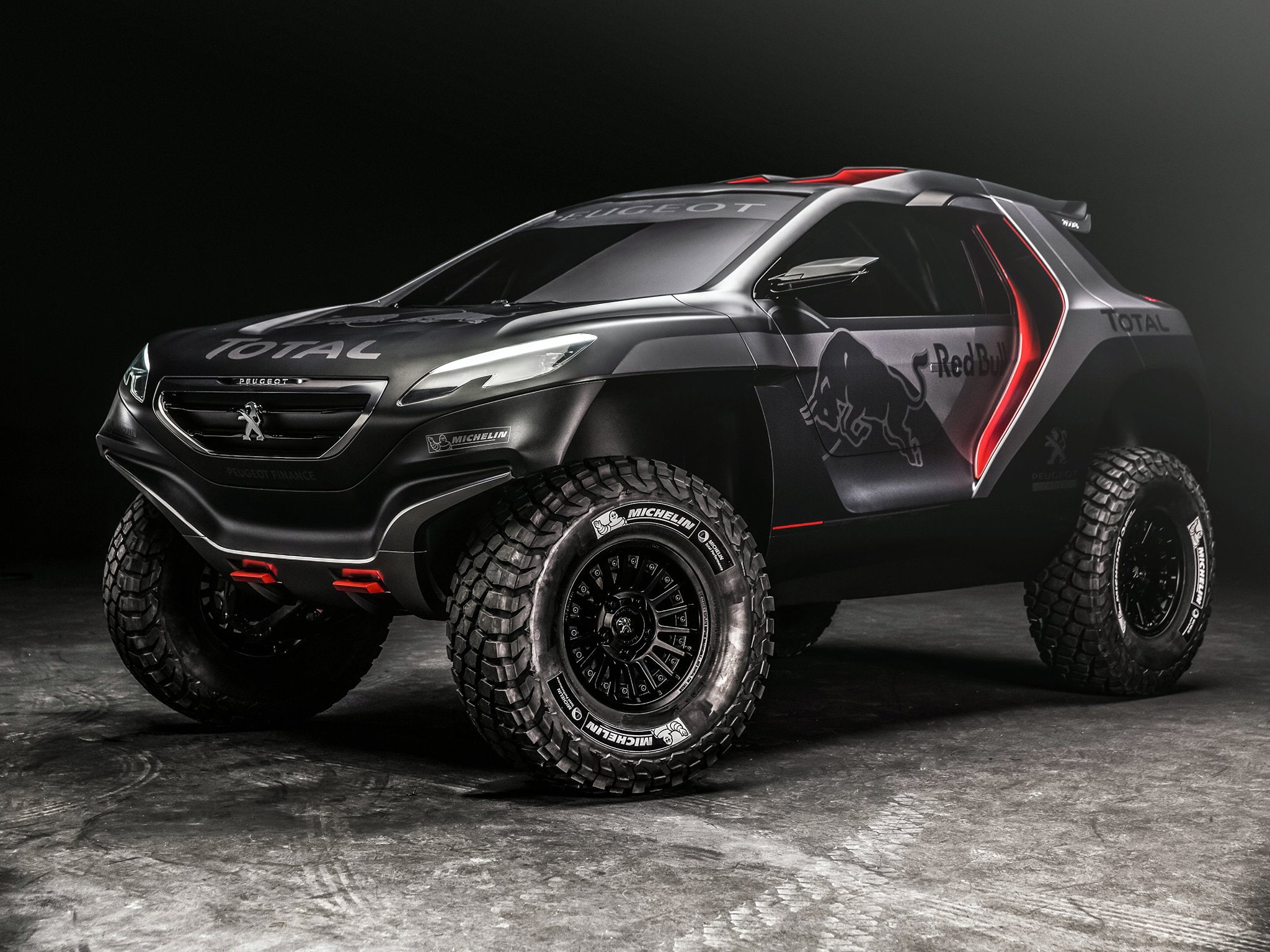 offroad, 2014, dakar, 1080P, awd, dkr, race, racing, 2008, 4x4, peugeot, HD Wallpaper