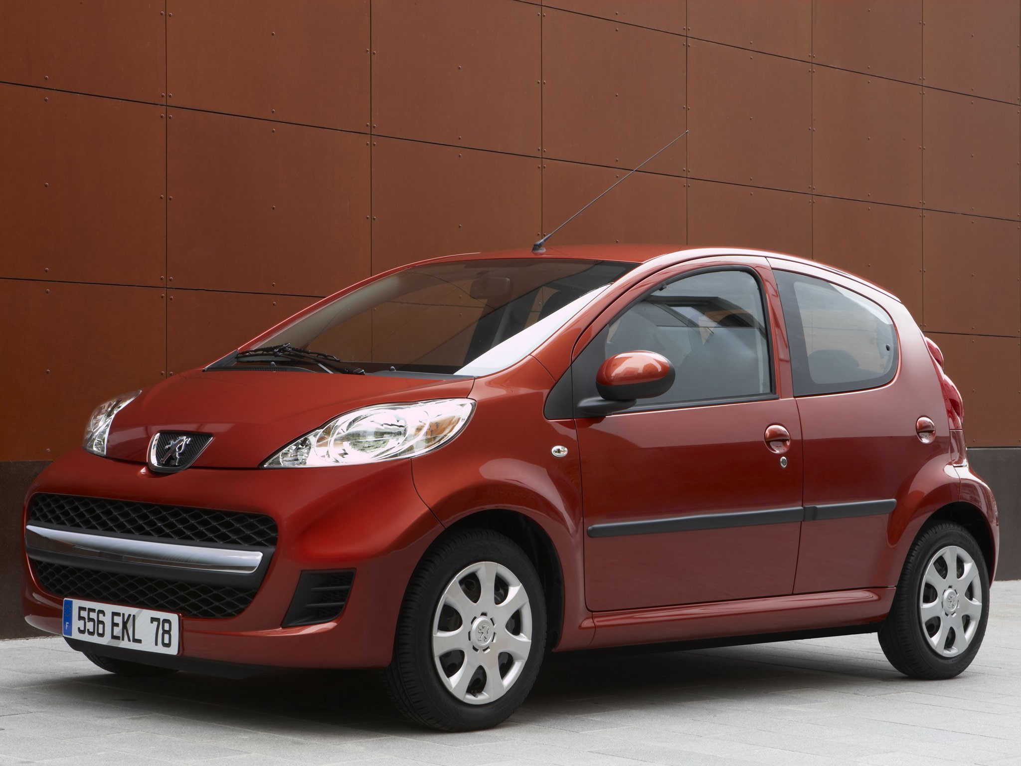 2008, 107, 1080P, peugeot, HD Wallpaper