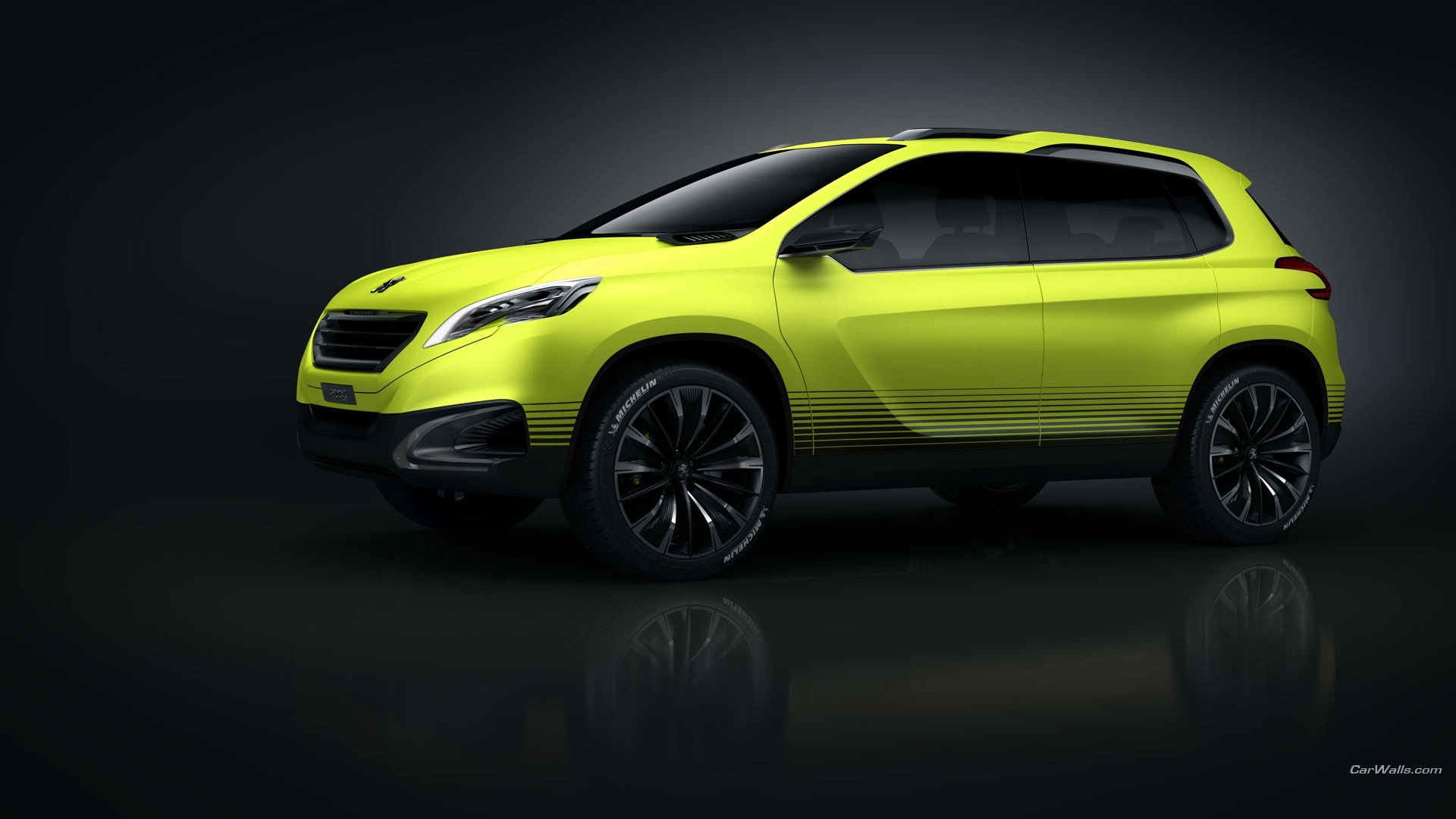 car, Peugeot 2008, 1080P, HD Wallpaper
