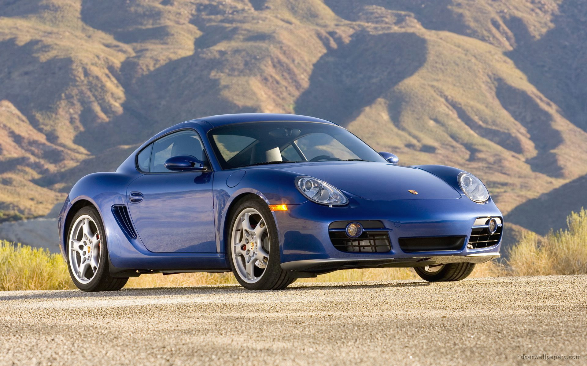 porsche, s, 2008, 1080P, cayman, HD Wallpaper