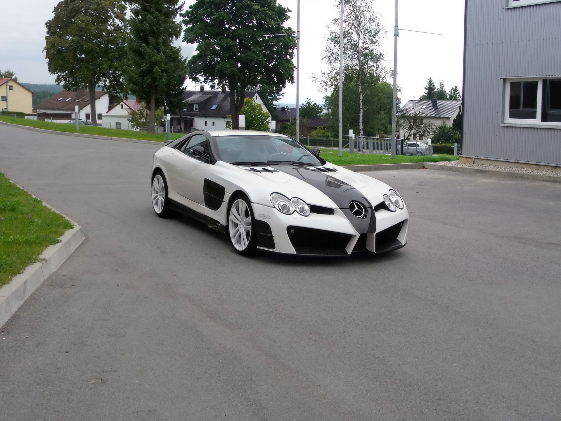 mercedes, McLaren, cars, hd, SLR, art, 1080P, benz, Mansory, 2009, HD Wallpaper