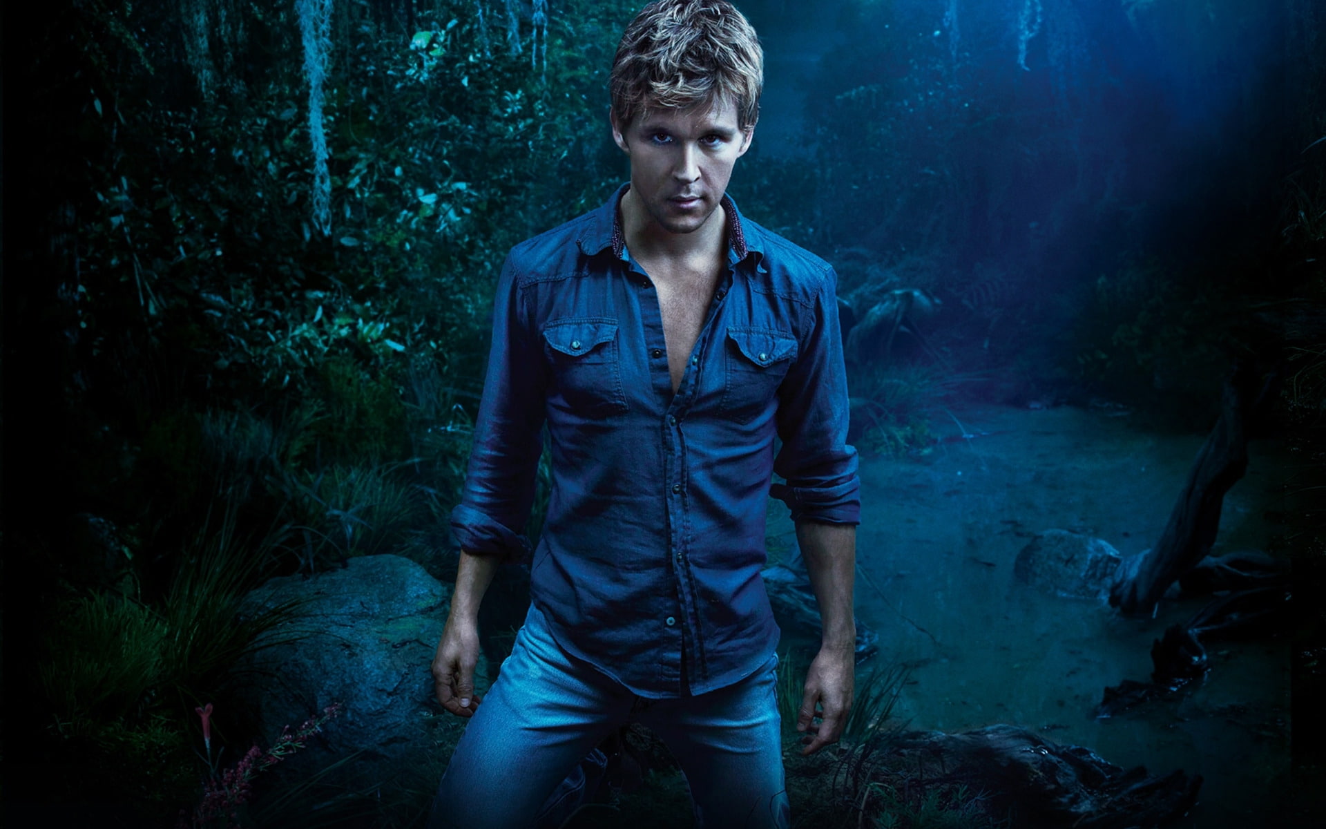 jason, drama, fantasy, blood, mystery, stackhouse, vampire, true, 1080P, HD Wallpaper