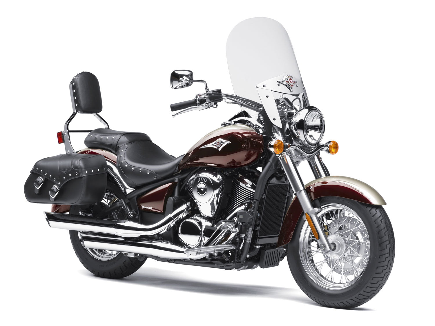 metal, 2012, outdoors, kawasaki, 720P, transportation, white background, cut out, wheel, chrome, no people, l t, toy, vulcan, scooter, land vehicle, travel, HD Wallpaper