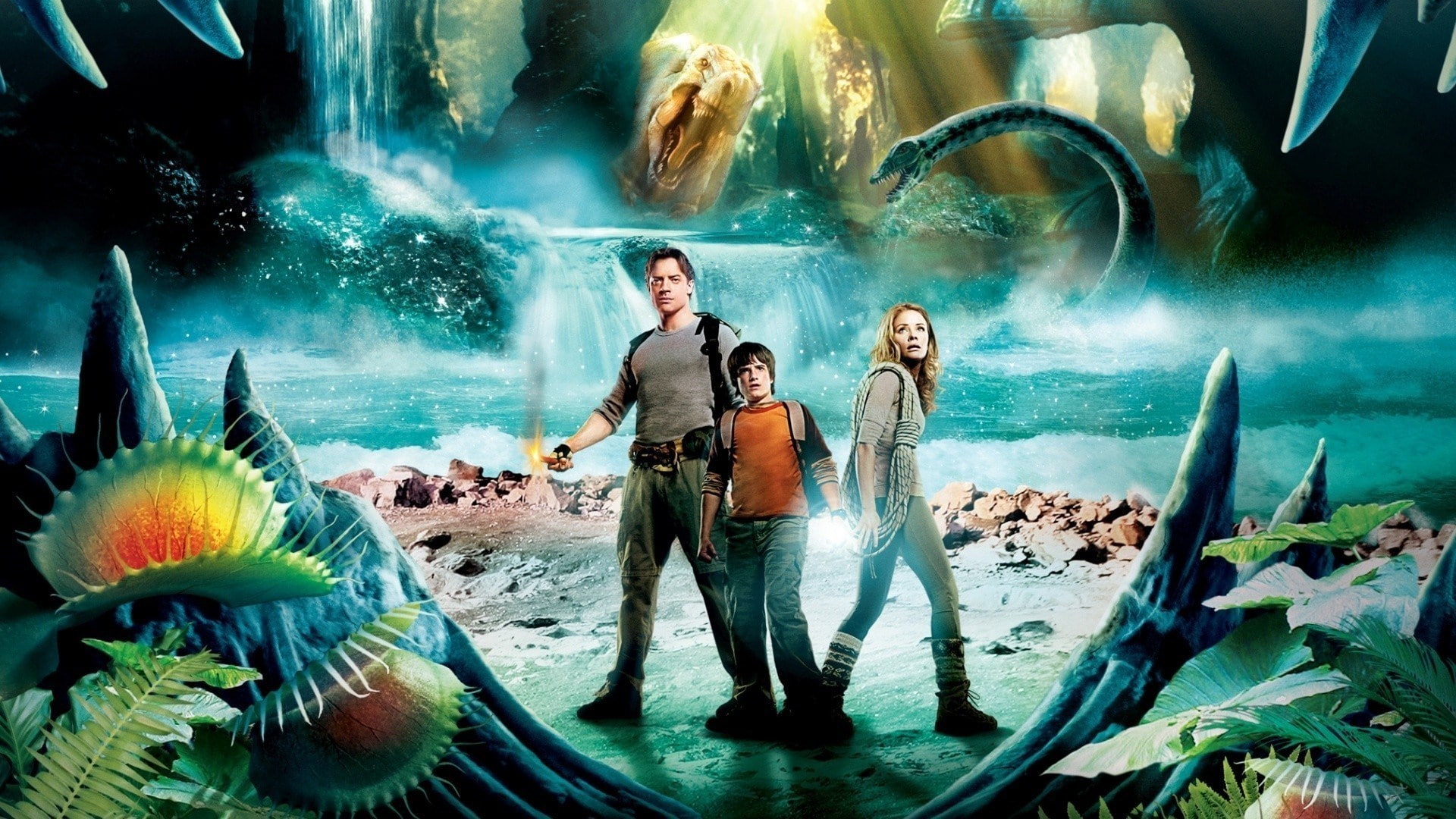 1080P, arts culture and entertainment, emotion, marine, adult, men, animals in captivity, tank, fish, people, water, journey to the center of the earth 2008, HD Wallpaper