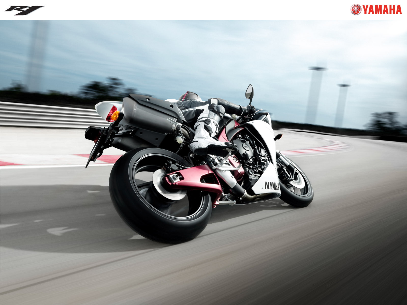 720P, 2009, yamaha, r, yzf, bike, HD Wallpaper