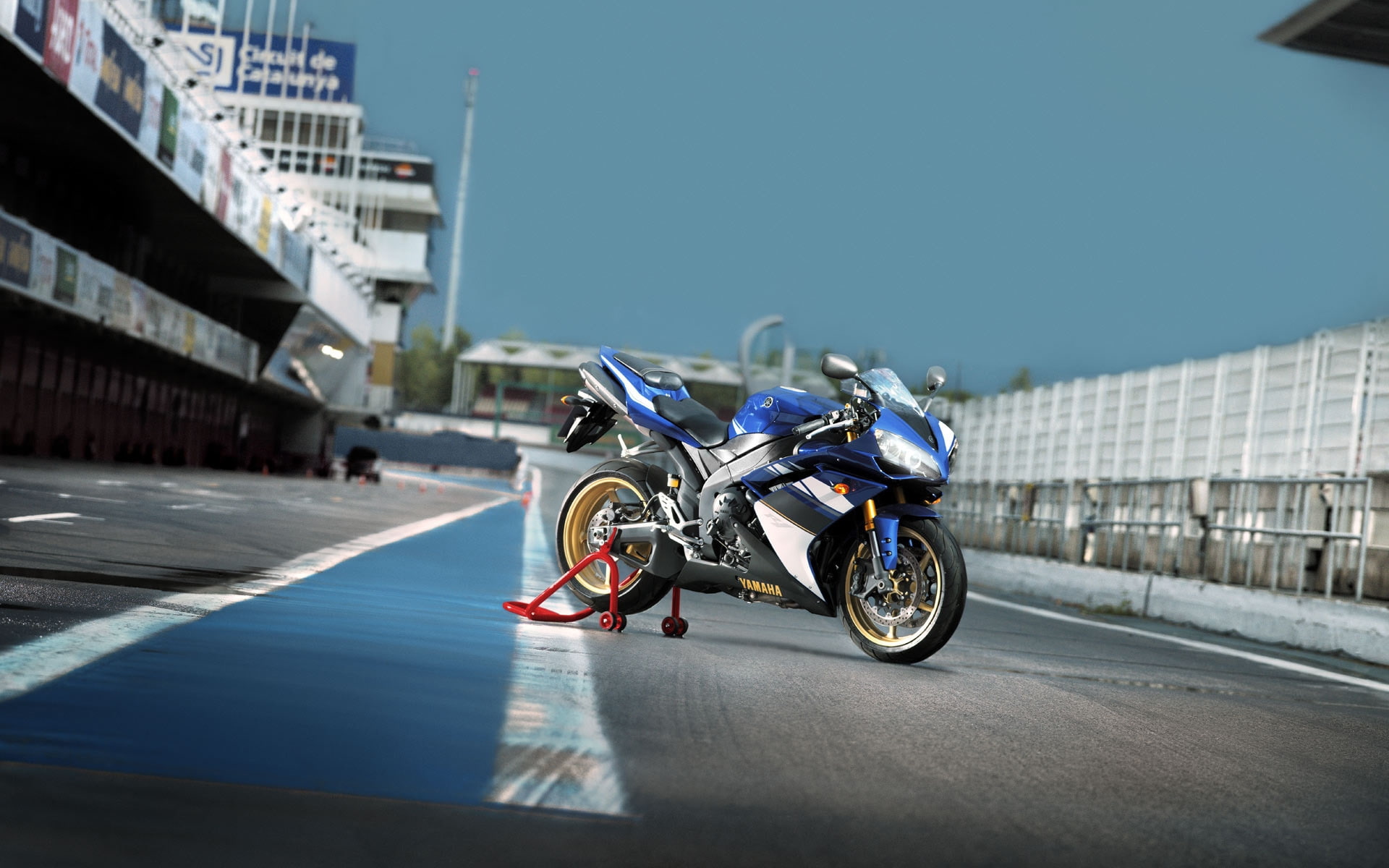r, yamaha, 1080P, yzf, HD Wallpaper
