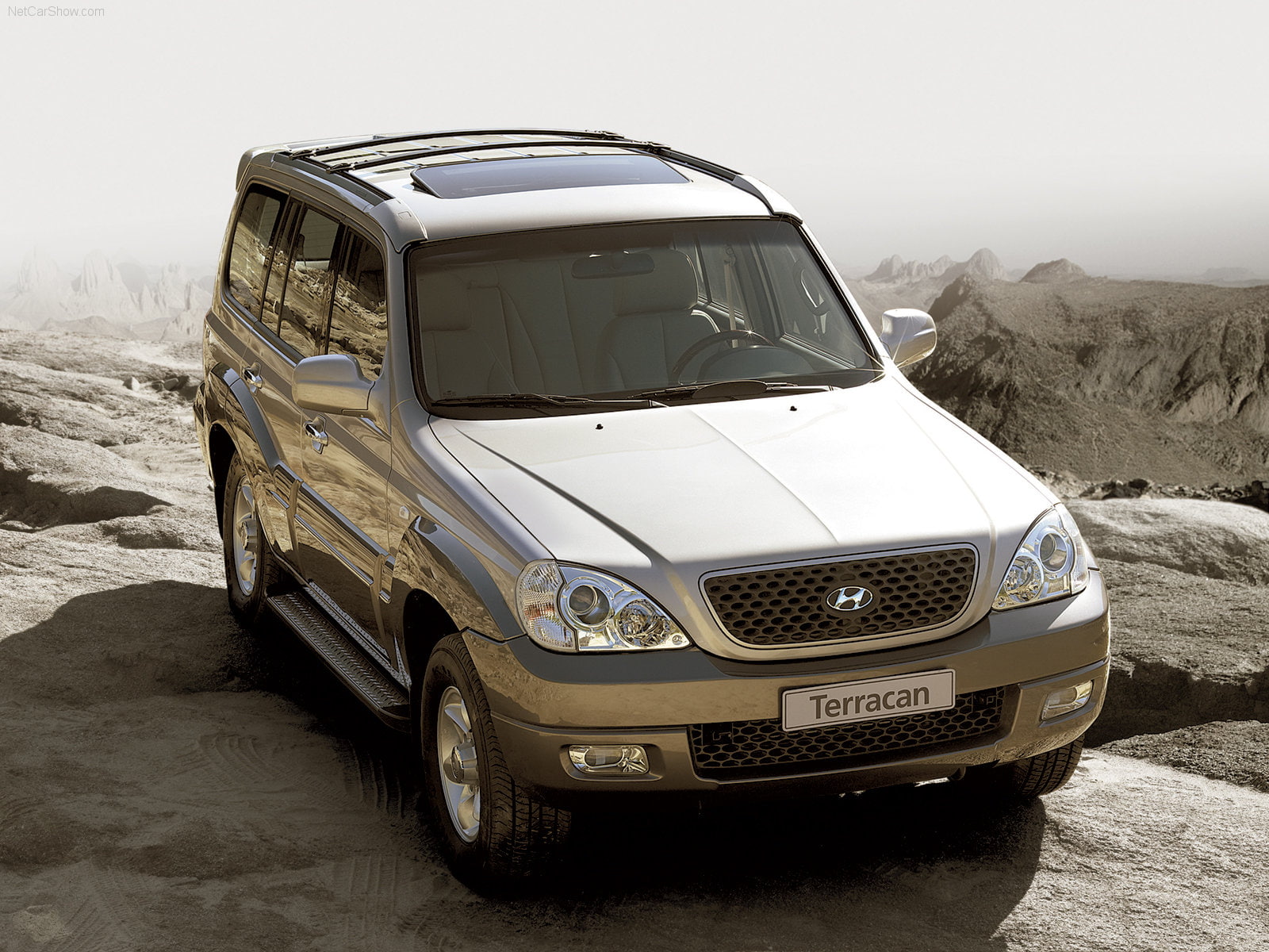 720P, 2005, hyundai, terracan, HD Wallpaper