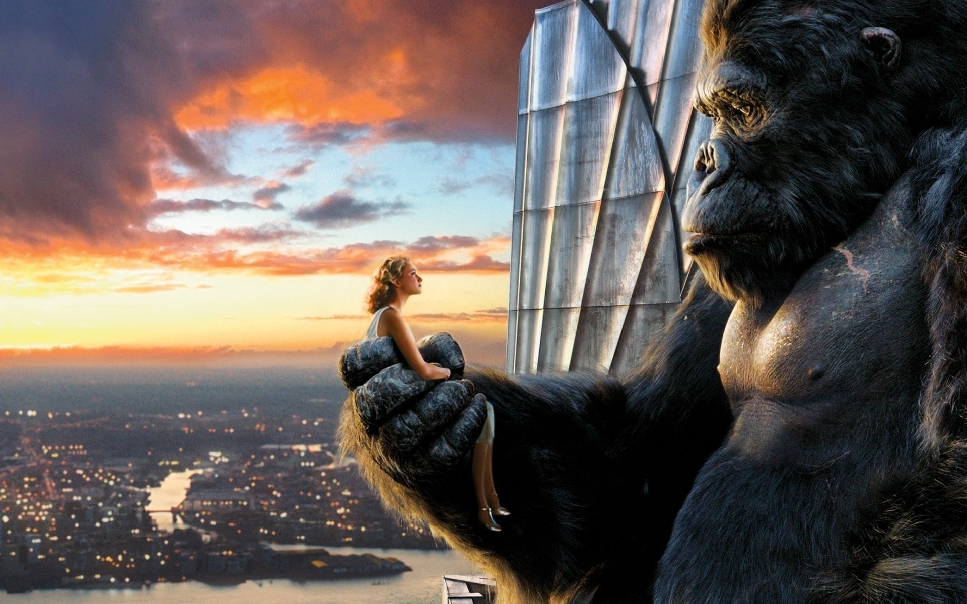 1080P, king kong 2005, HD Wallpaper
