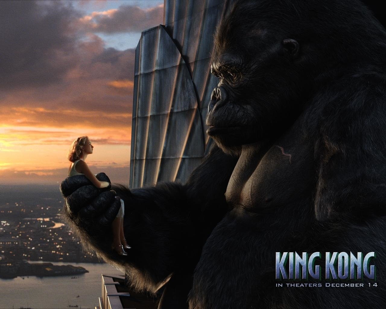King Kong (2005), 720P, Movie, HD Wallpaper