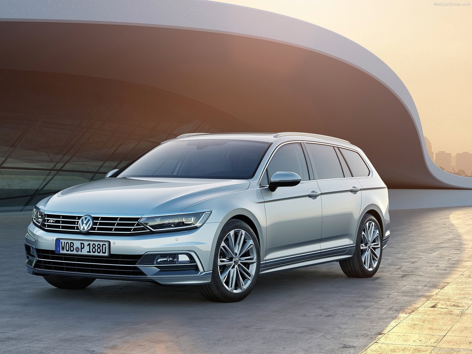 volkswagen, 720P, passat, 2014, variant, HD Wallpaper