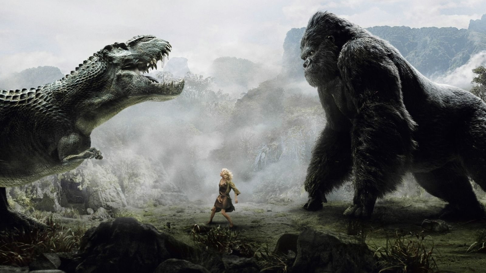 King Kong, Movie, 720P, King Kong (2005), HD Wallpaper