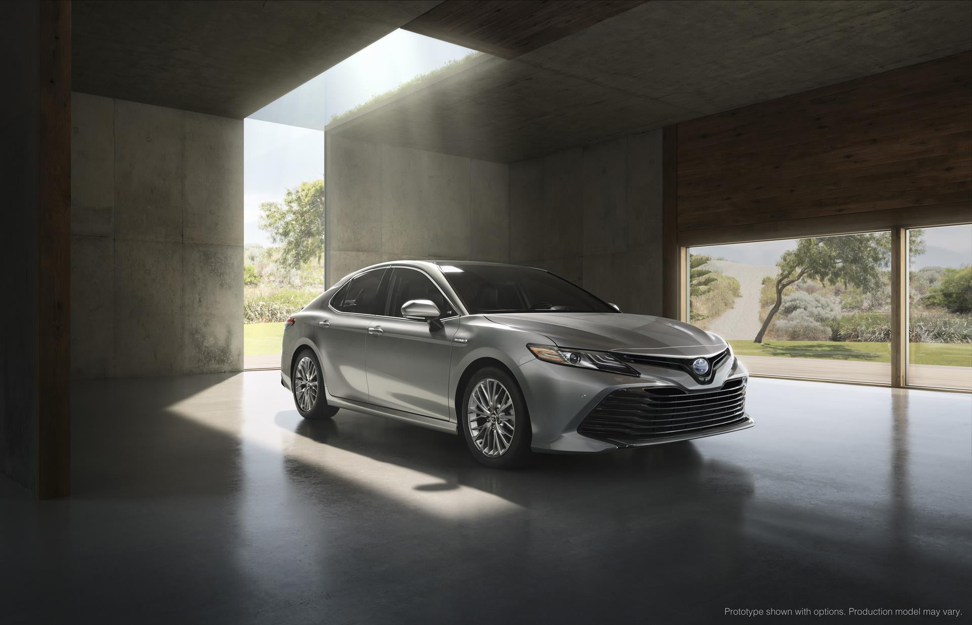 toyota, 1080P, sedan, car, camry, HD Wallpaper