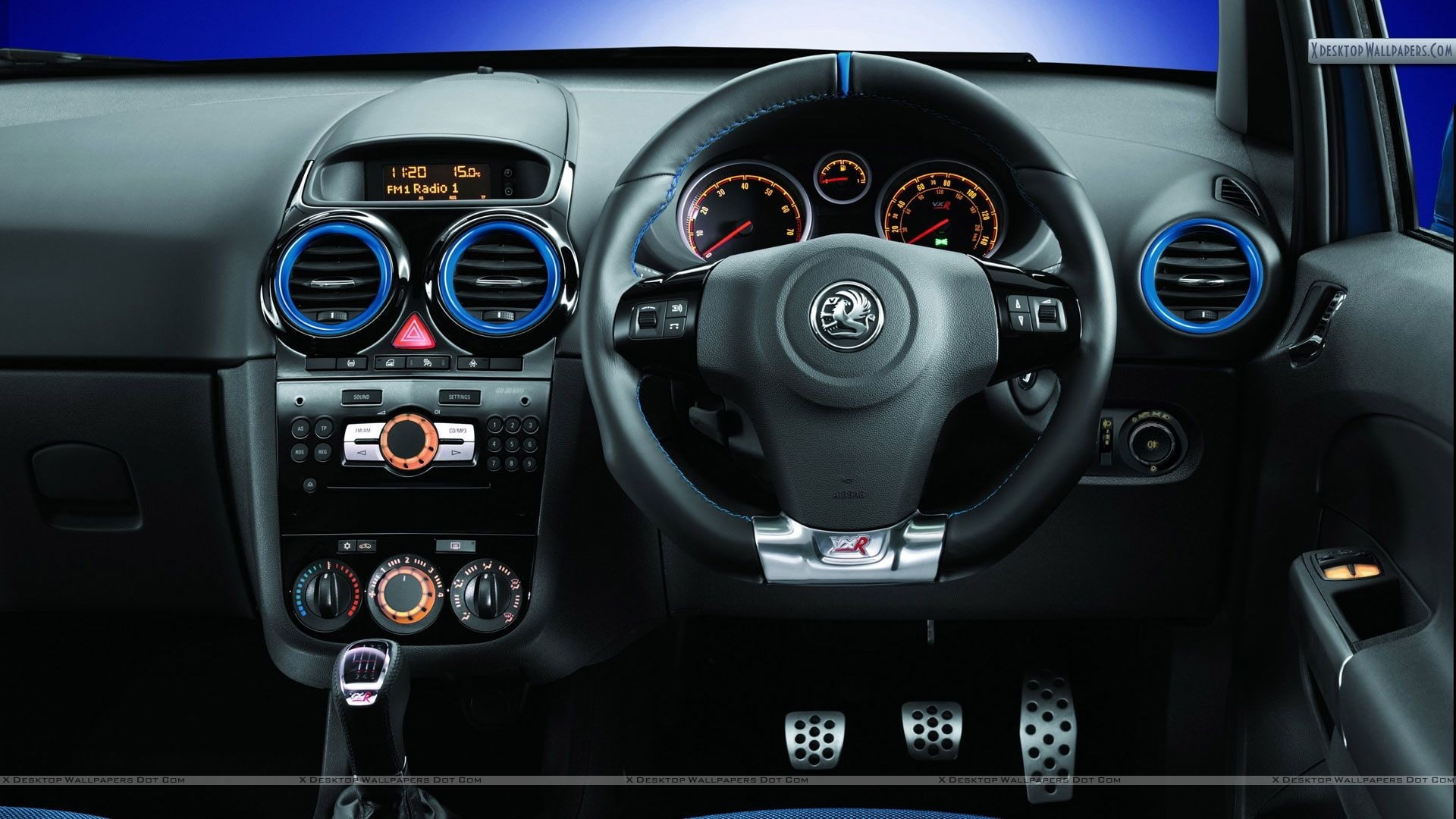 1080P, Vehicles, Vauxhall Corsa Vxr, HD Wallpaper