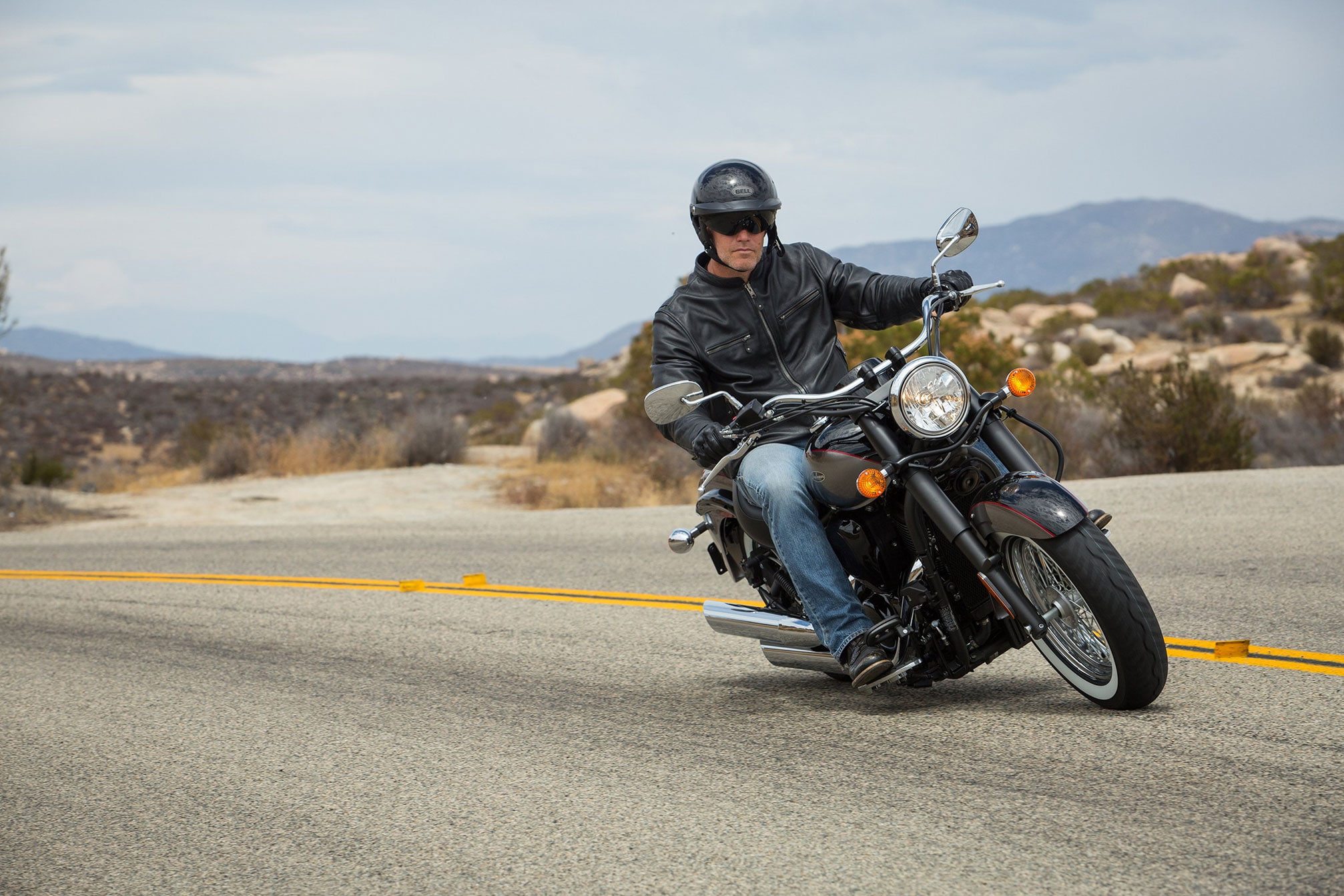 kawasaki, 900, classic, 1080P, 2014, vulcan, HD Wallpaper