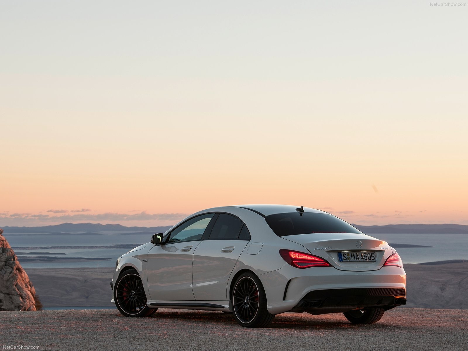 1600x1200, 720P, mercedes benz cla45, 2014, amg, HD Wallpaper