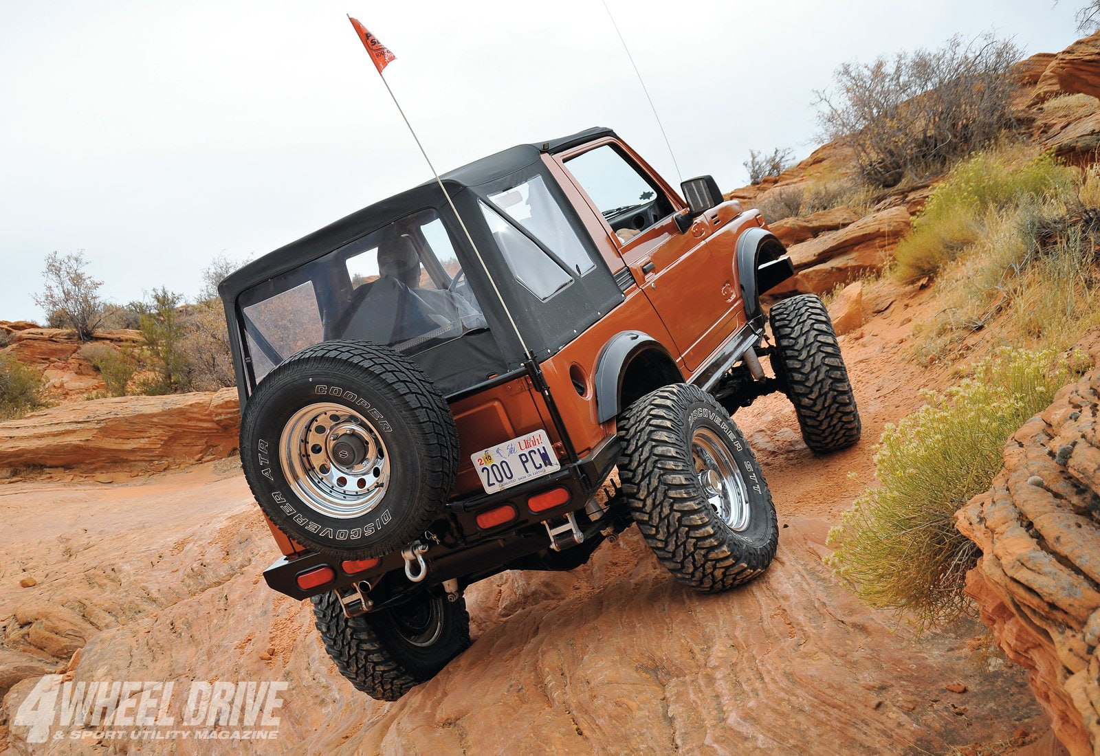 4x4, samurai, truck, 720P, suv, suzuki, HD Wallpaper