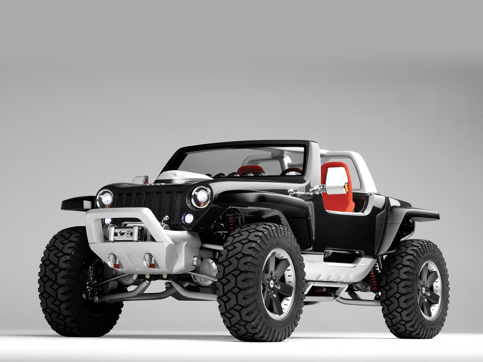jeep, concept, hurricane, 720P, HD Wallpaper