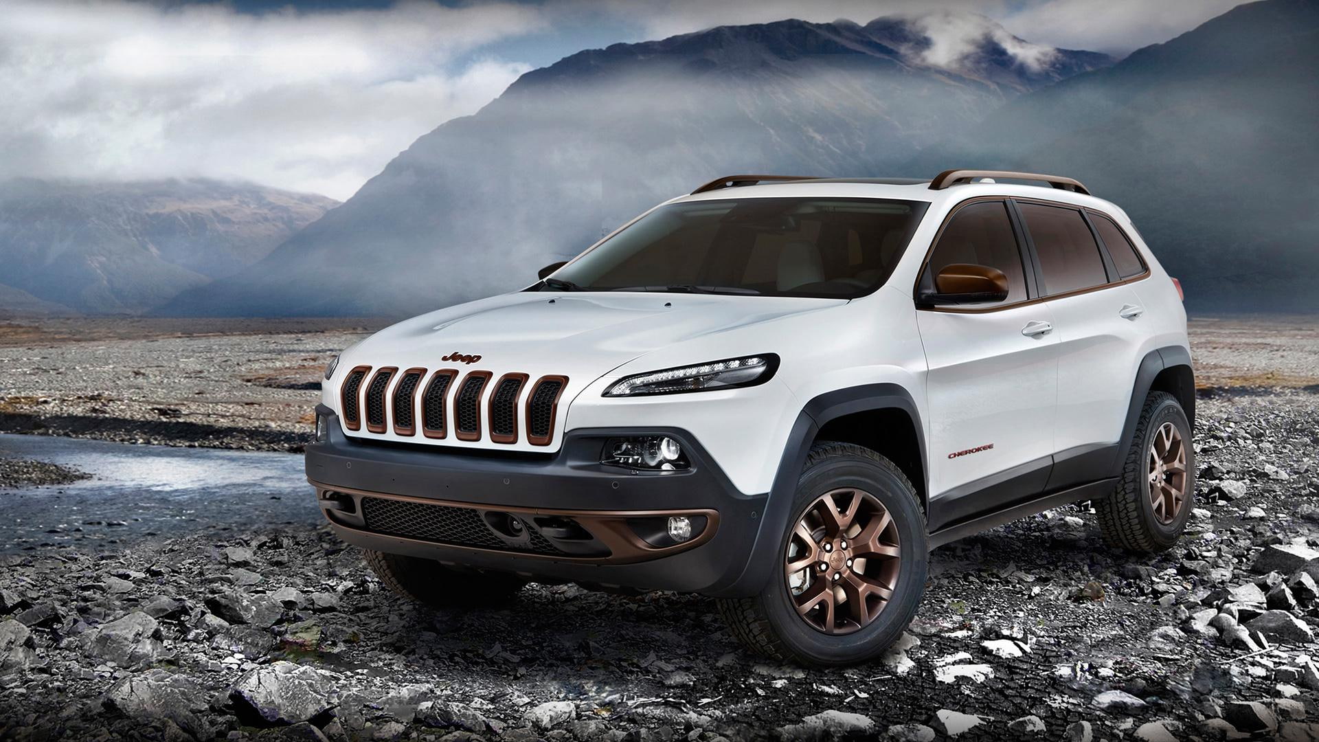 white, other cars, cars, 2014, jeep, concept, sageland, cherokee, 1080P, HD Wallpaper