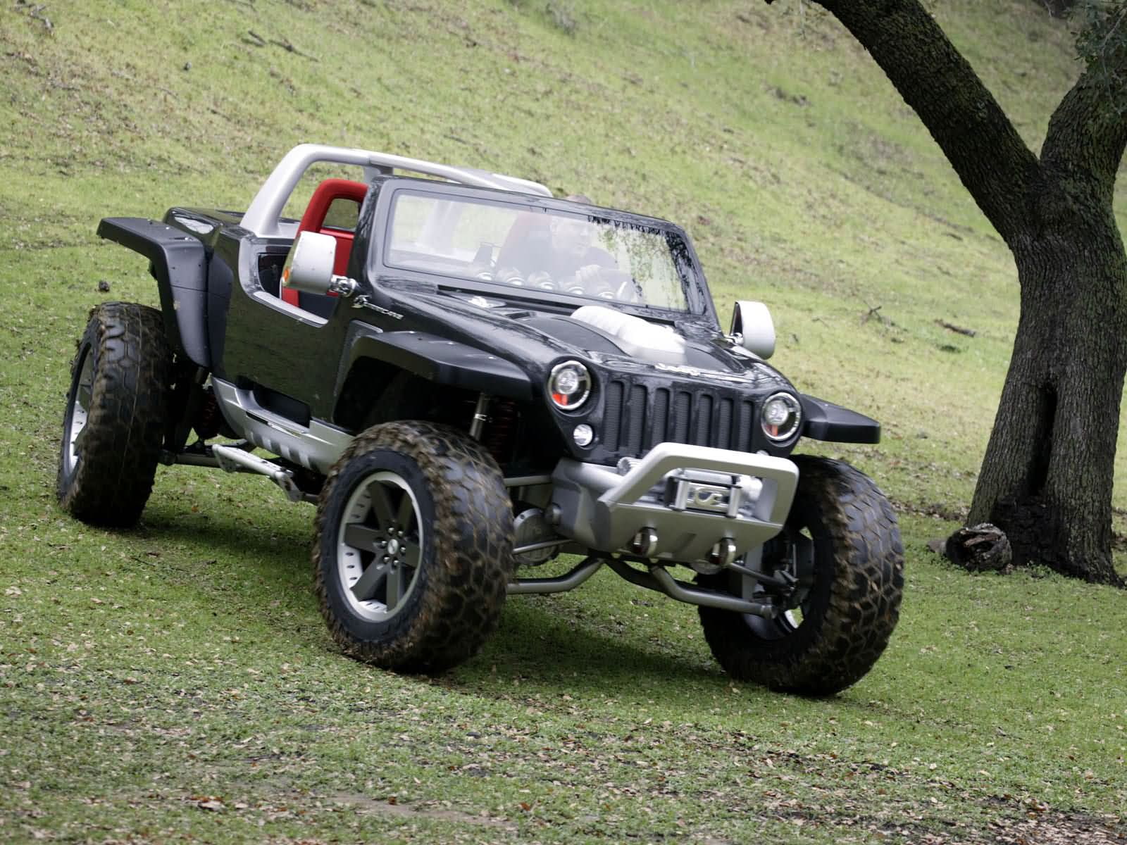 offroad, hurricane, concept, 4x4, 2005, jeep, 720P, HD Wallpaper