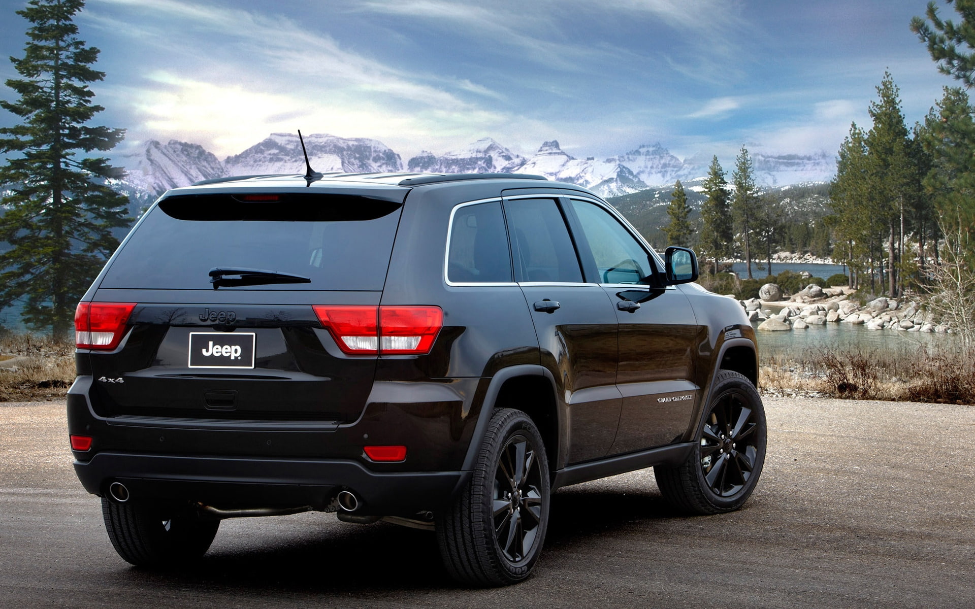 concept, Jeep Concept, grand, Jeep Grand Cherokee, jeep, 1080P, cherokee, HD Wallpaper