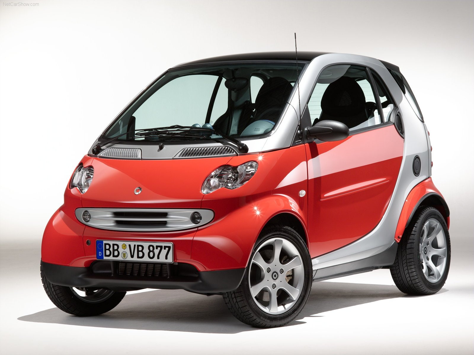 2005, coupe, 1600x1200, smart fortwo, 720P, HD Wallpaper