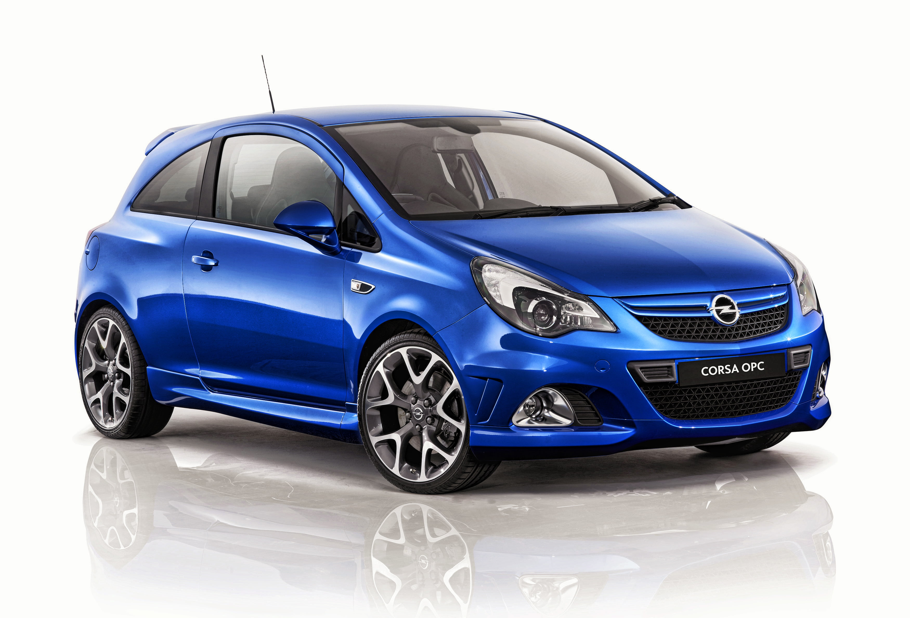 Corsa, 2K, 2013, Opel, background, OPC, HD Wallpaper