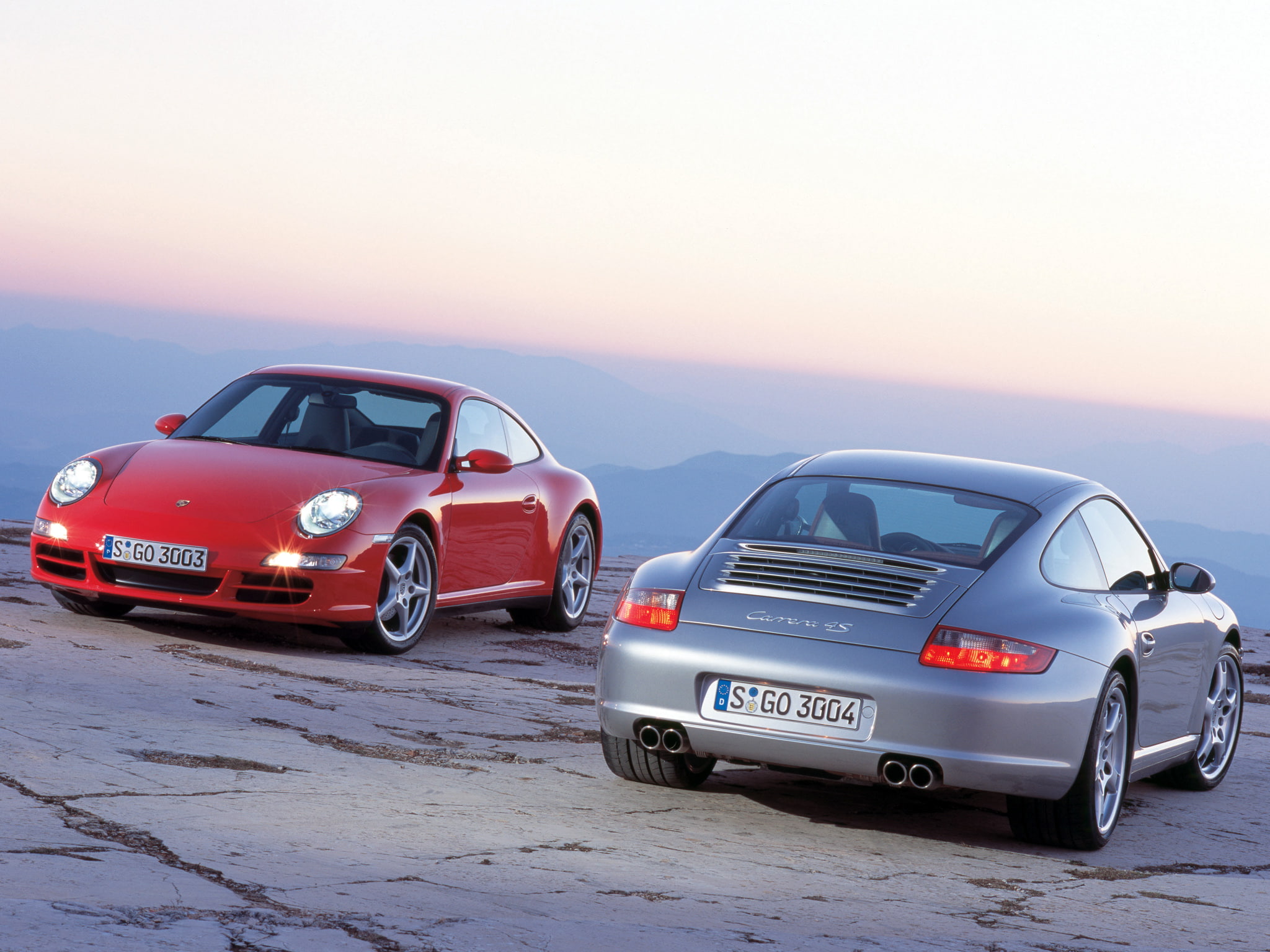 2005, 1080P, carrera, 997, 911, porsche, mki, HD Wallpaper