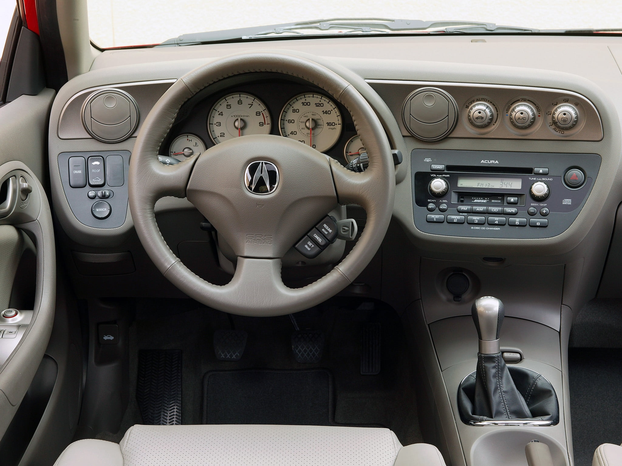 control, mode of Transport, control Panel, indoors, no People, salon, interior, modern, travel, land Vehicle, rsx, push Button, acura, gray, car, steering, HD Wallpaper