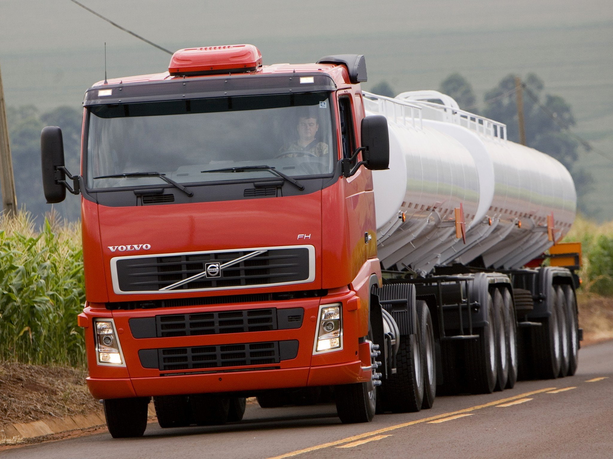 400, 6x2, tractor, 1080P, volvo, f-h, 2005-07, semi, HD Wallpaper