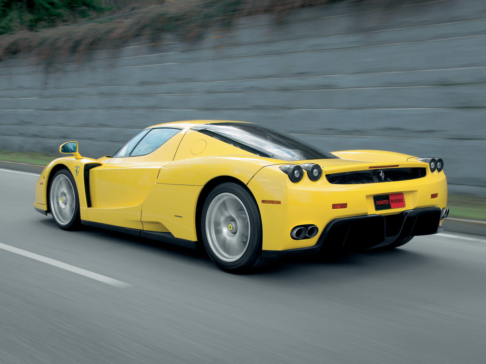 supercar, novitec, 720P, enzo, 2005, ferrari, supercars, HD Wallpaper