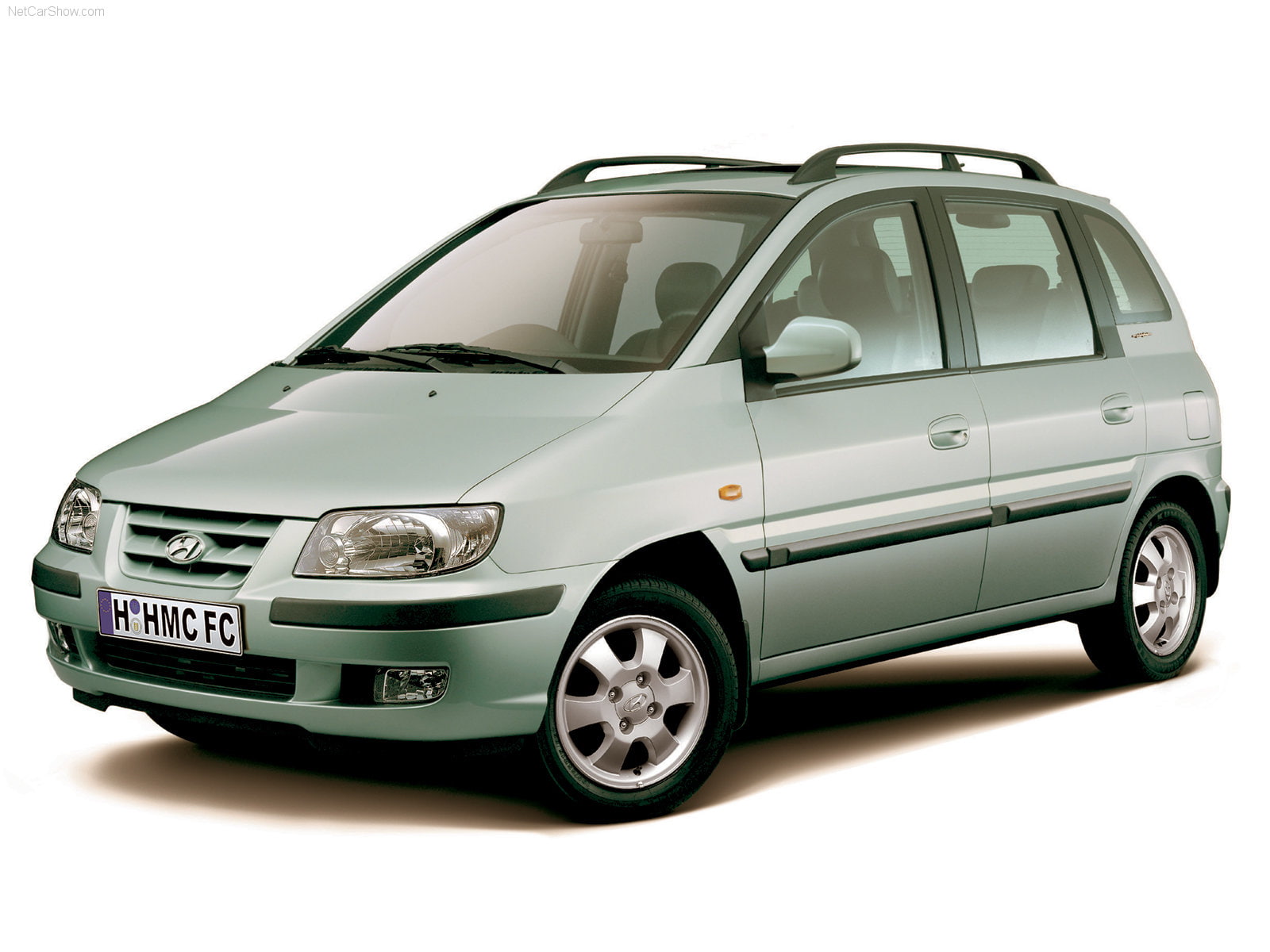 2005, hyundai, matrix, 720P, HD Wallpaper