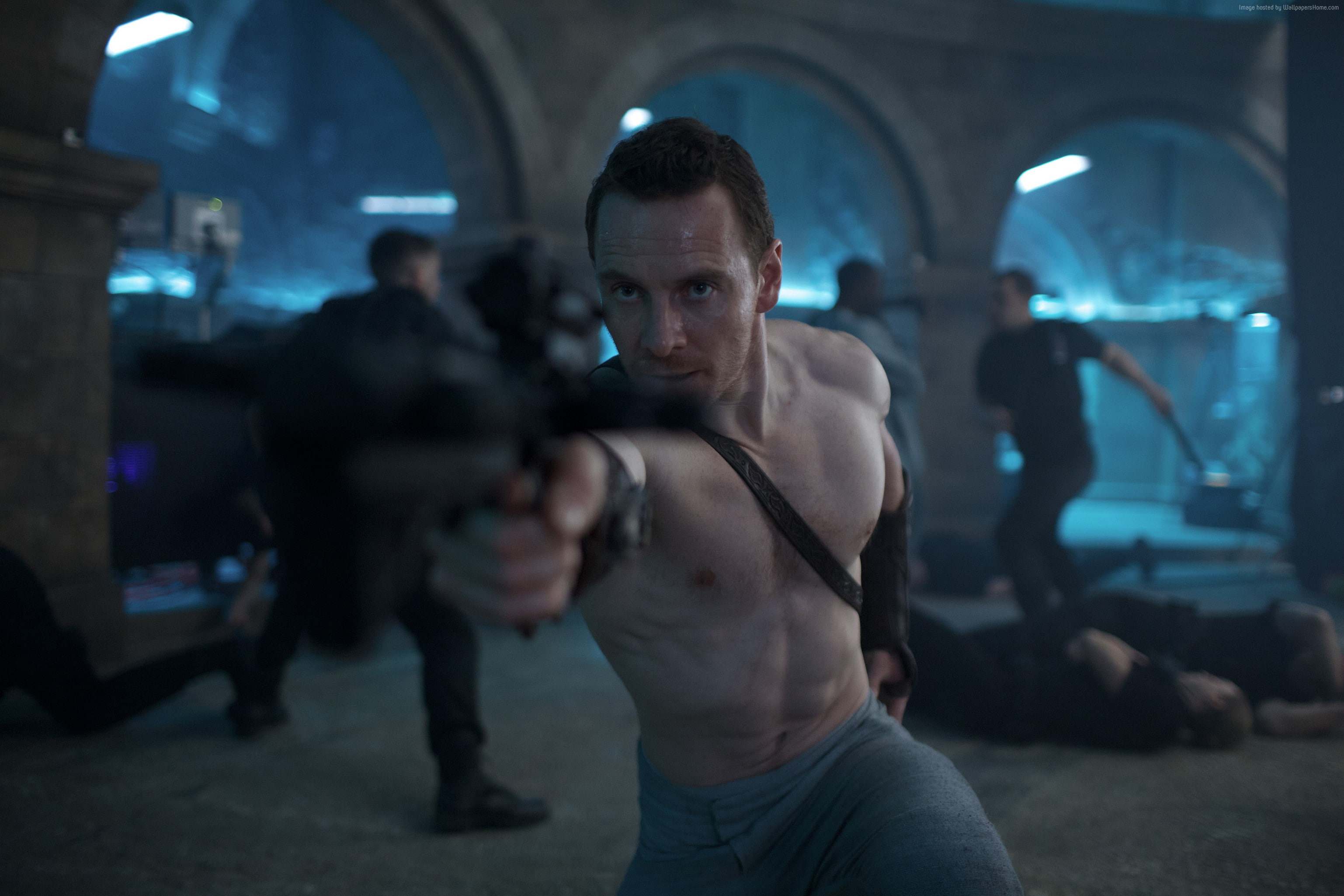 Assassin’s Creed, Michael Fassbender, best movies of 2016, 2K, HD Wallpaper