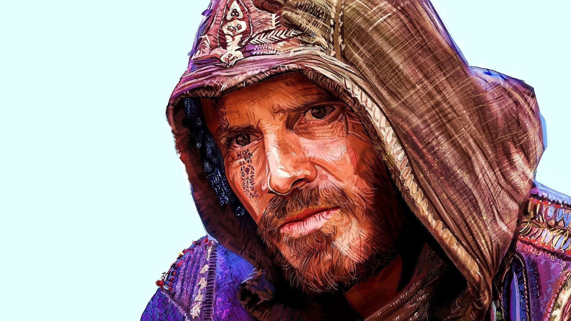 1080P, Artistic, Aguilar de Nerha, Assassins Creed, Michael Fassbender, HD Wallpaper