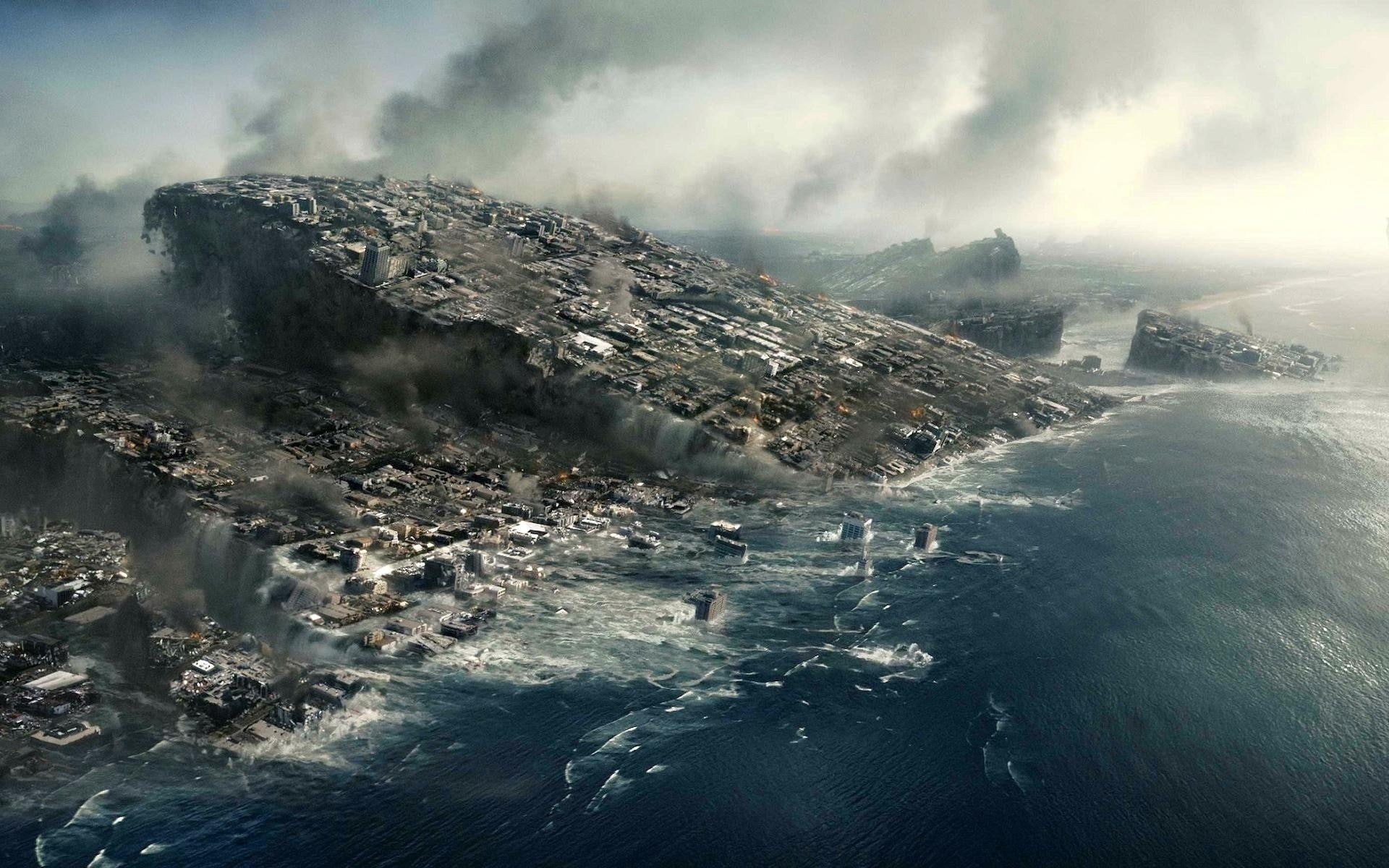Los Angeles, 1080P, movies, 2012 (movie), apocalyptic, futuristic, HD Wallpaper
