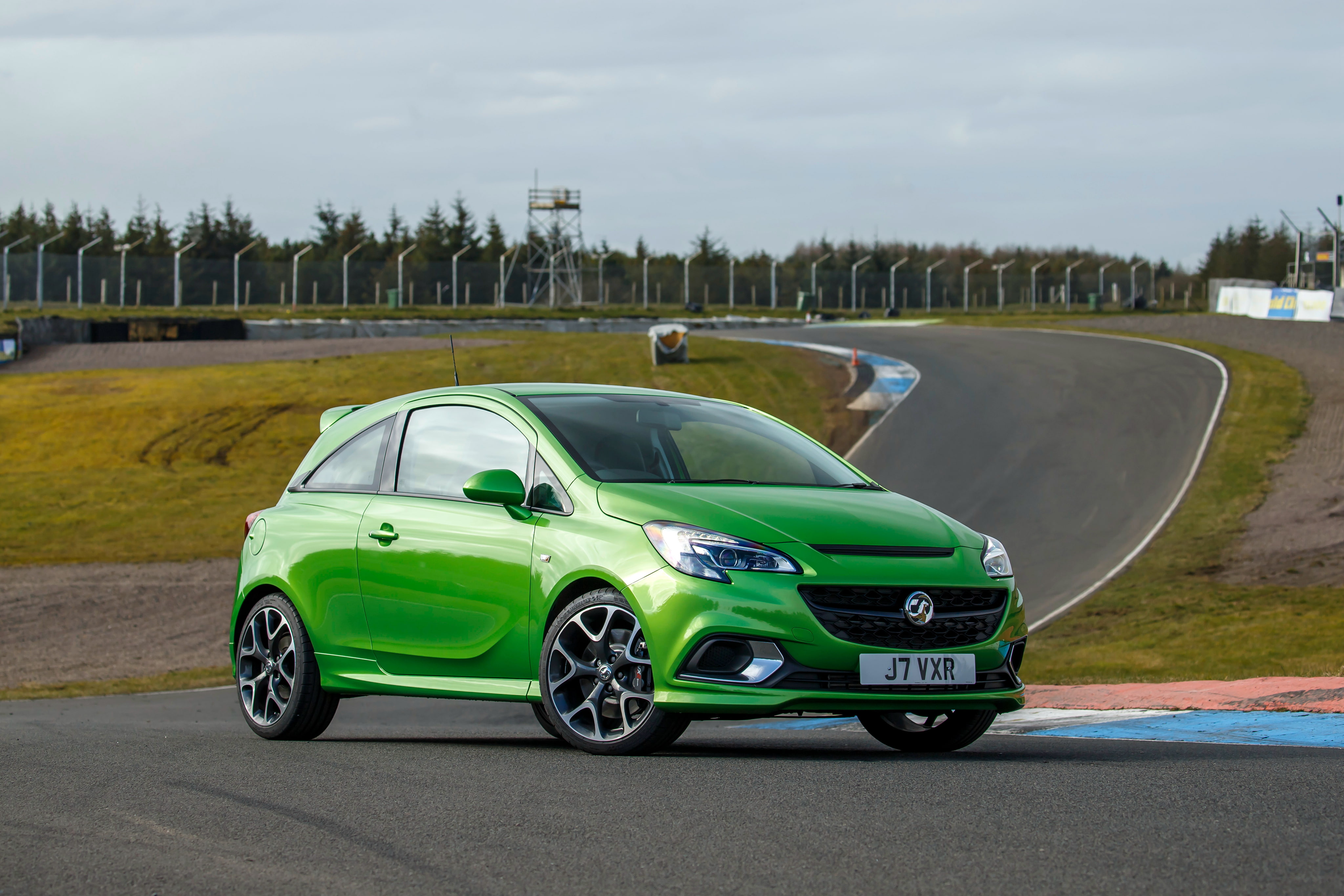 Opel, 4K, Vauxhall, VXR, 2015, Corsa, HD Wallpaper