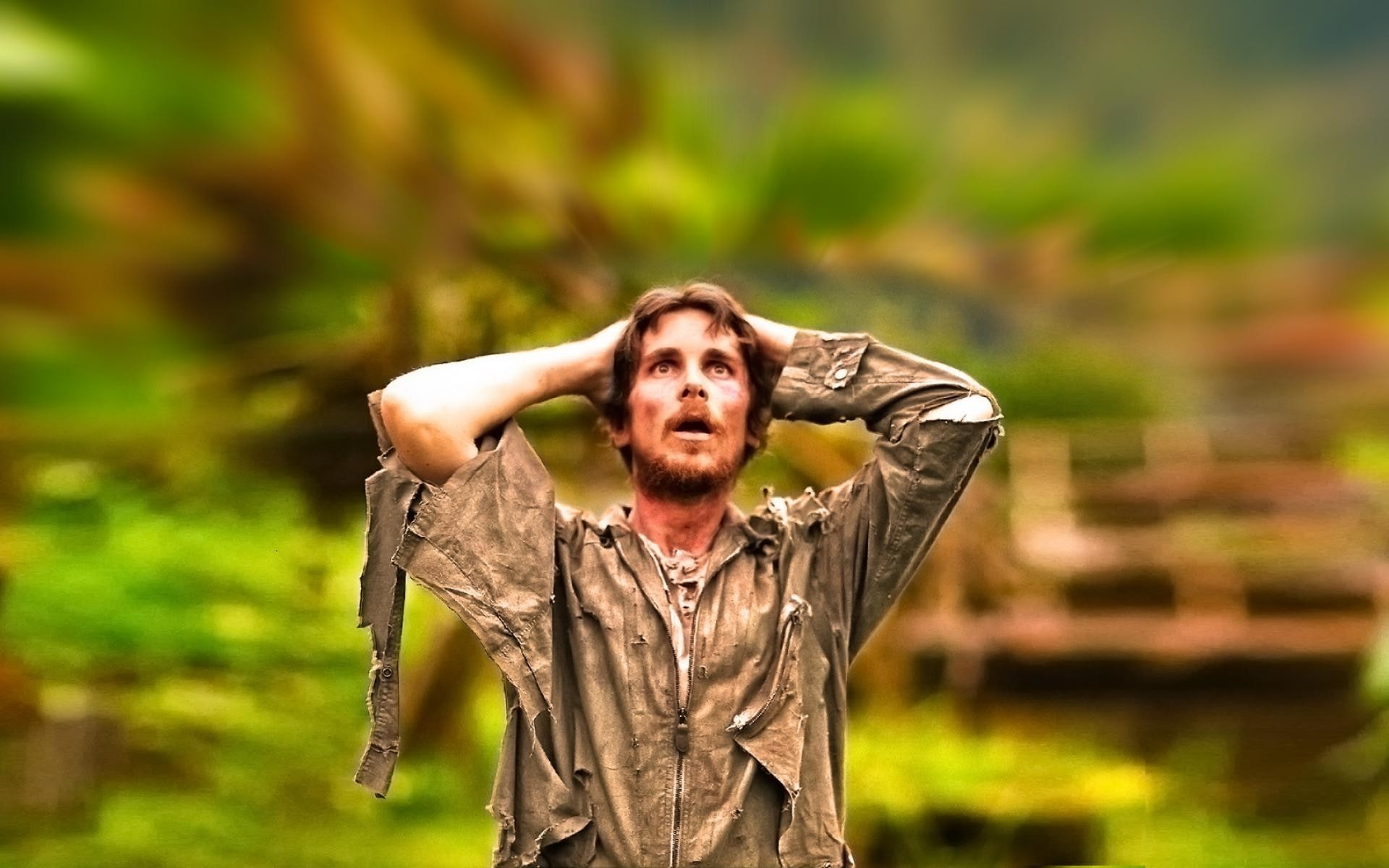 Male celebrities, 1080P, 1920x1200, christian bale, HD Wallpaper