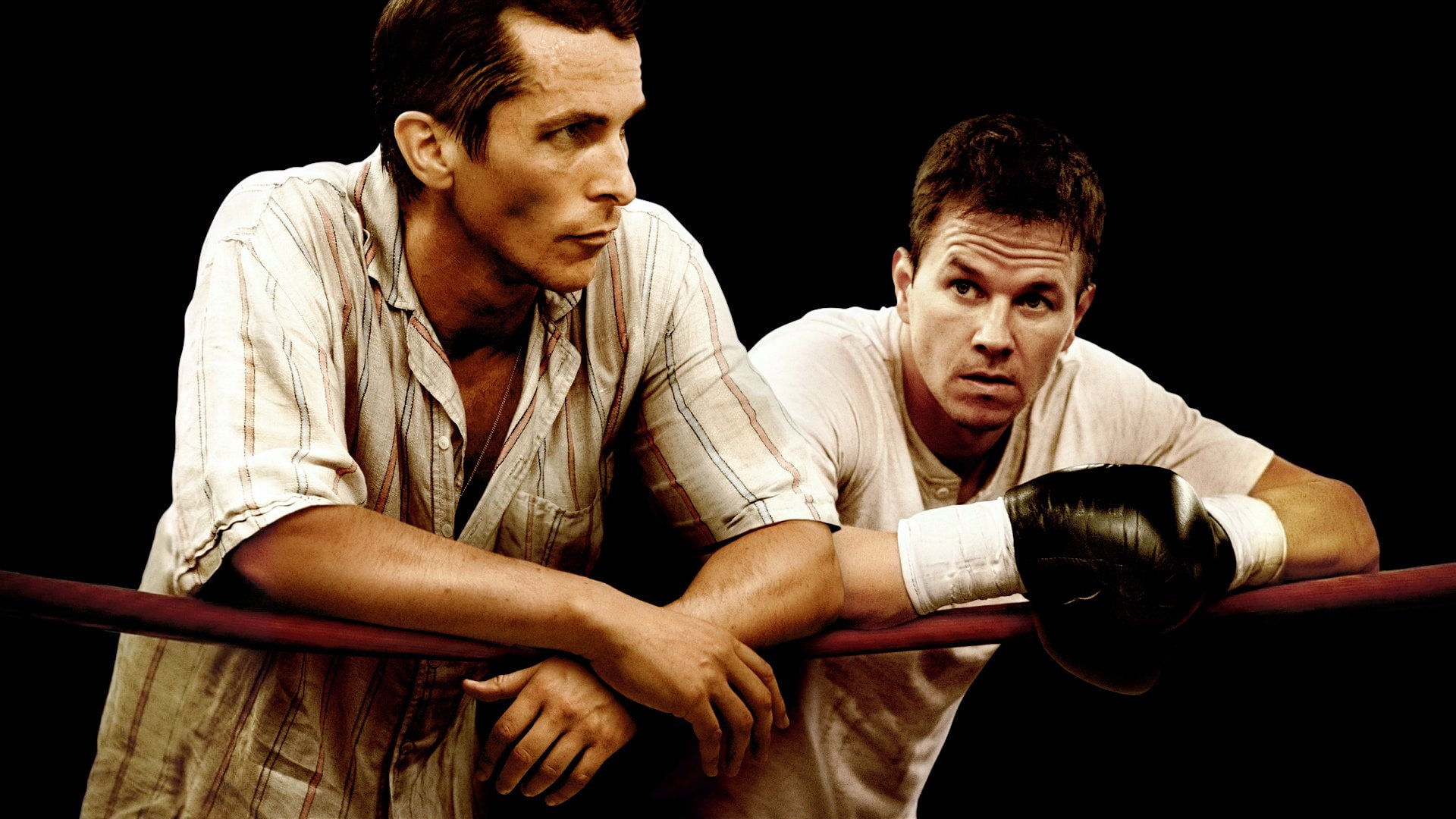 Christian Bale, Movie, Mark Wahlberg, 1080P, The Fighter, HD Wallpaper