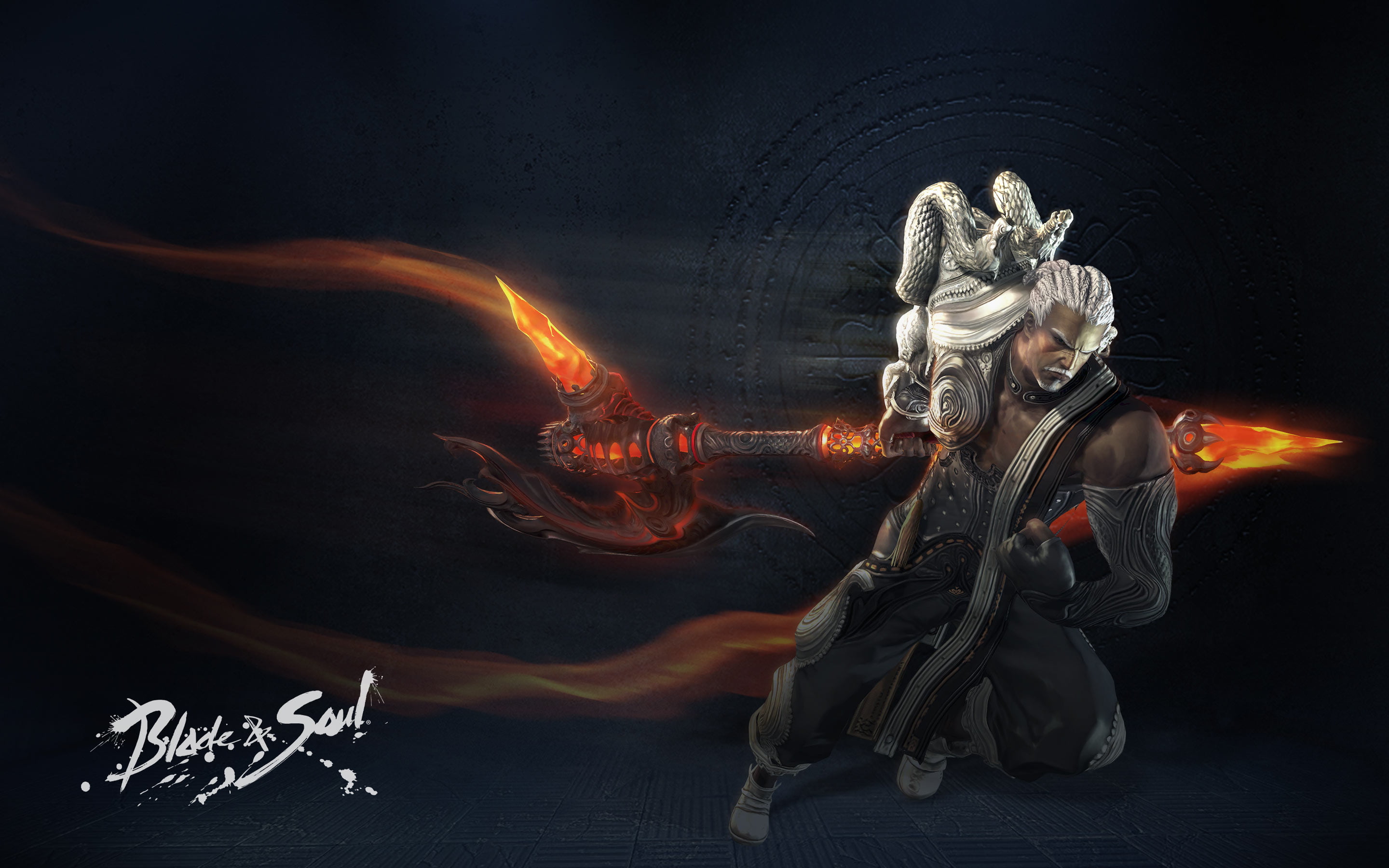 bns, Blade And Souls, 2K, Fantasy Men, video games, HD Wallpaper