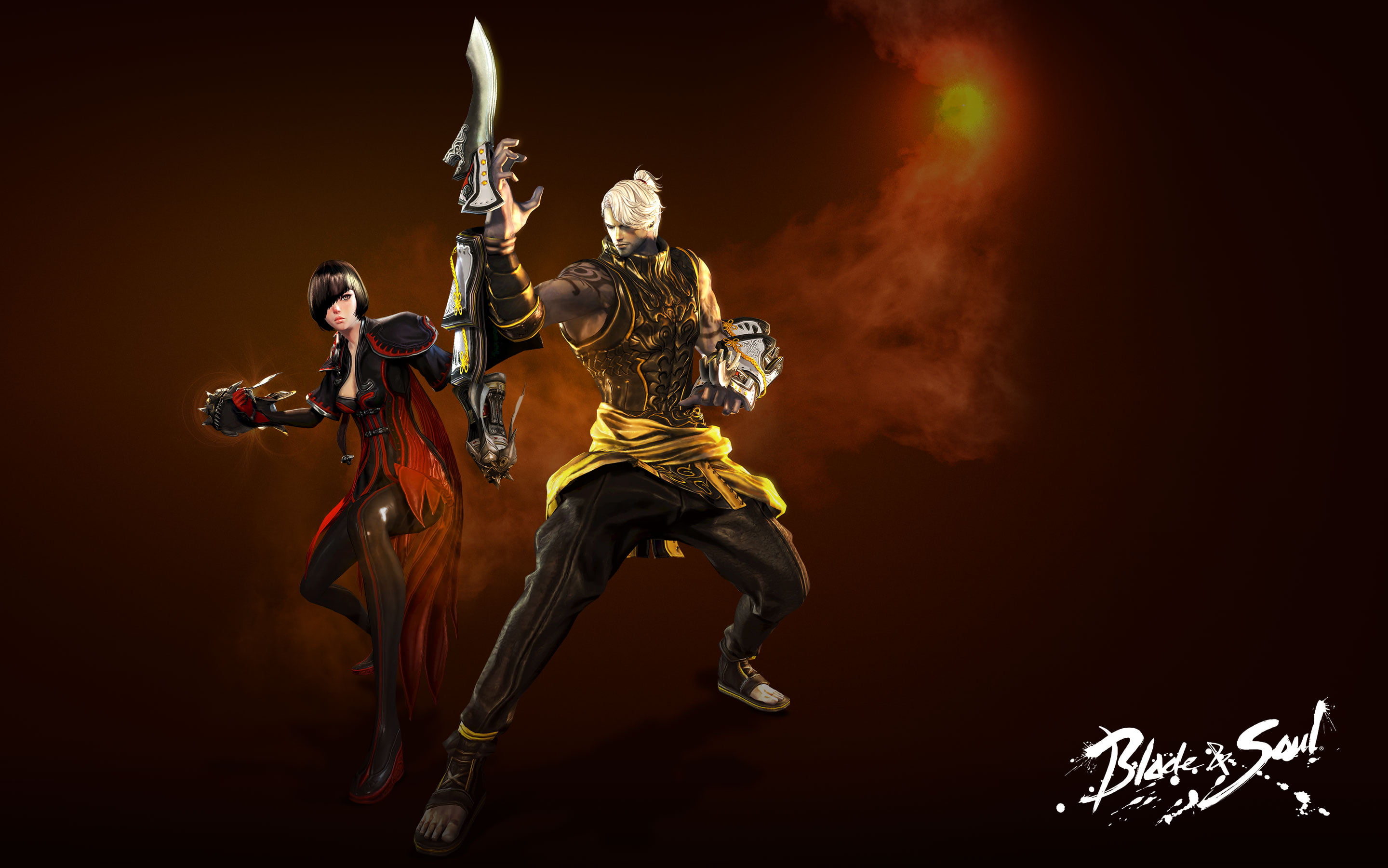 bns, video games, warrior, Blade And Souls, 2K, HD Wallpaper