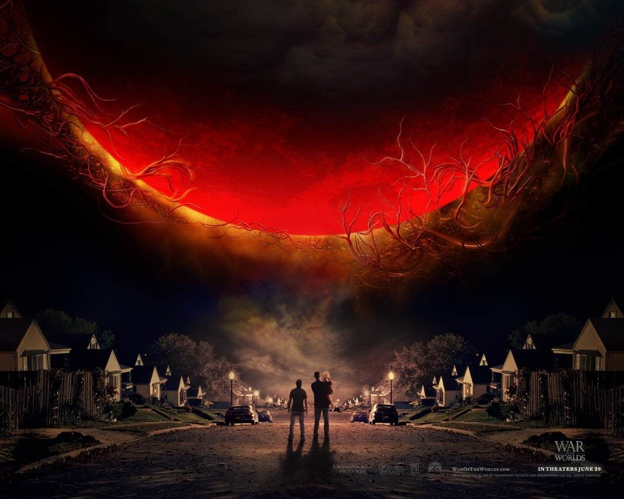 night, beauty in nature, positive emotion, the film, standing, halloween, horror, city, men, lifestyles, leisure activity, rear view, planet, burning, building exterior, HD Wallpaper