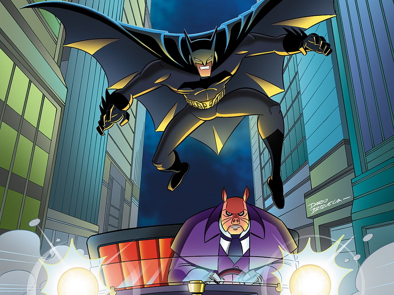 Batman, Beware The Batman, 720P, HD Wallpaper