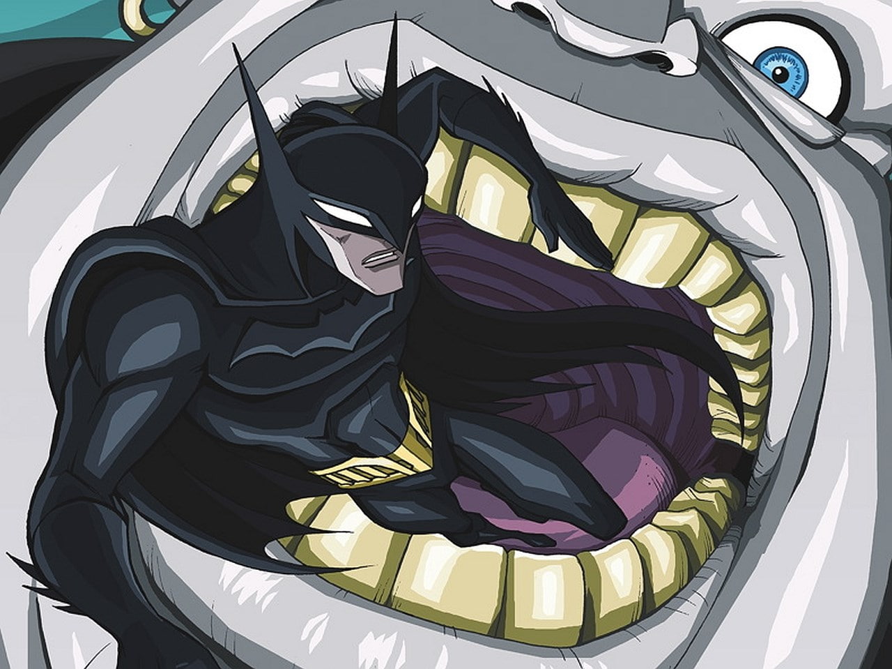 beware the batman, 720P, HD Wallpaper