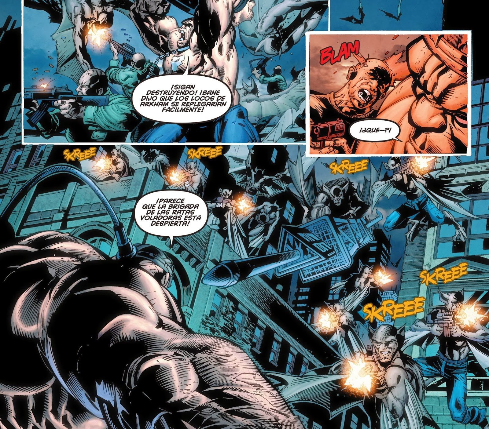 d c, batman, crossover, dc comics, forever, war, arkham, 720P, evil, HD Wallpaper
