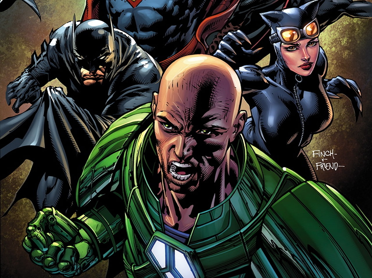 Comics, Batman, 720P, Catwoman, Forever Evil, HD Wallpaper