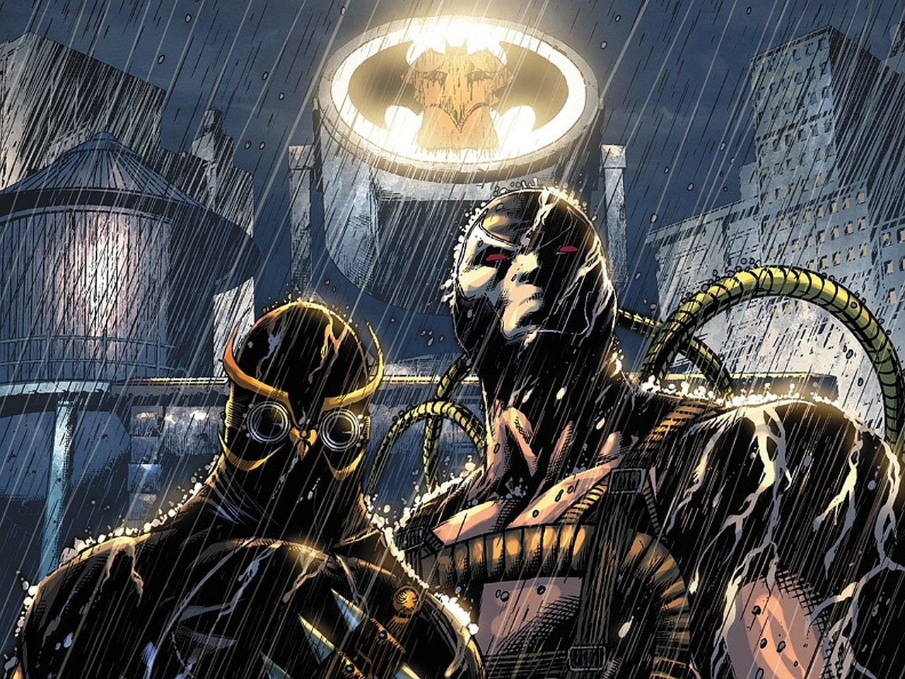 Forever Evil: Arkham War, 720P, Comics, Batman, HD Wallpaper