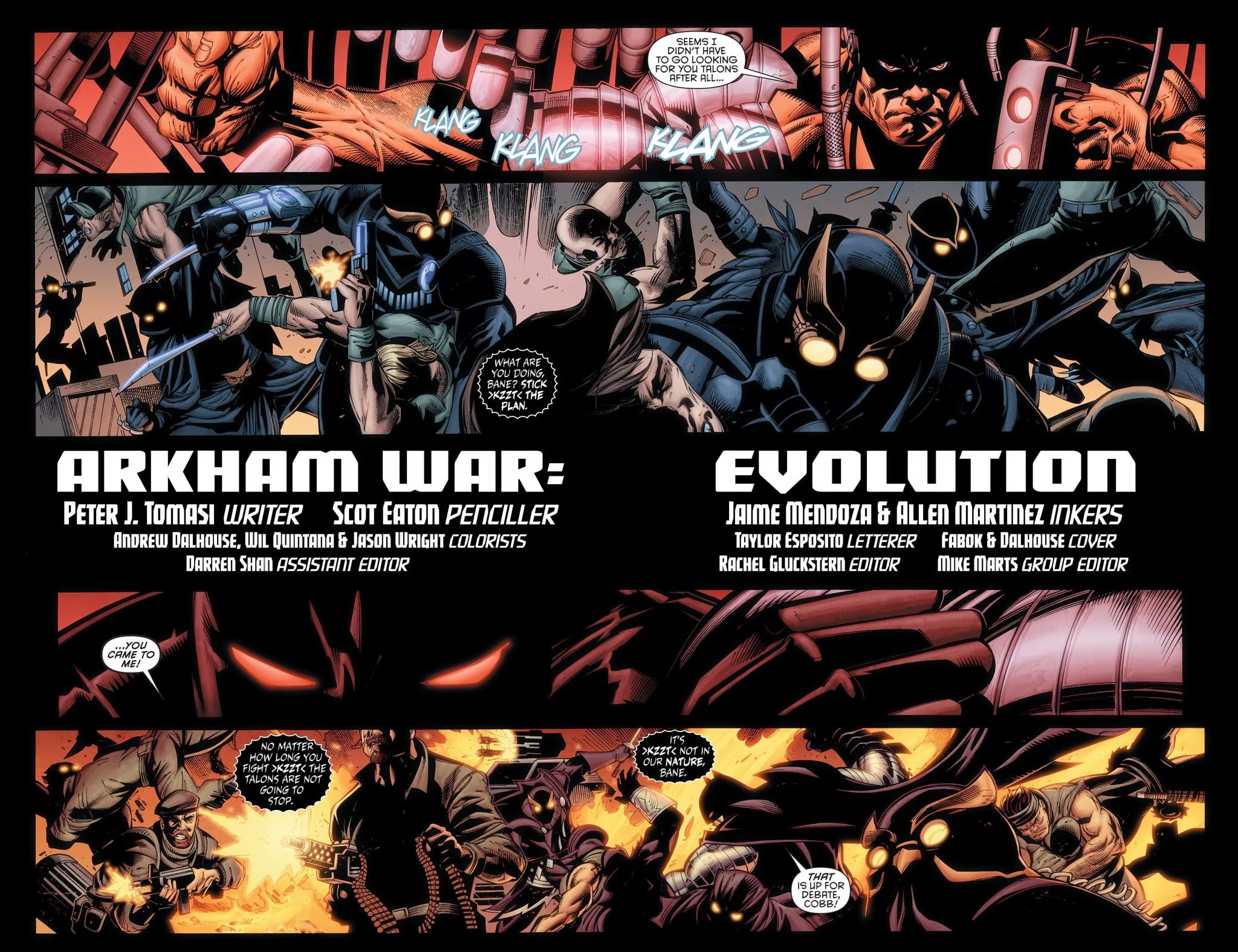 evil, forever, d c, dc comics, war, 1080P, crossover, arkham, batman, HD Wallpaper