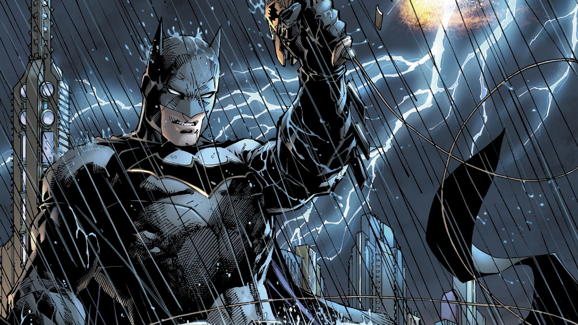 DC Comics, Batman, 1080P, Detective (Comics), HD Wallpaper